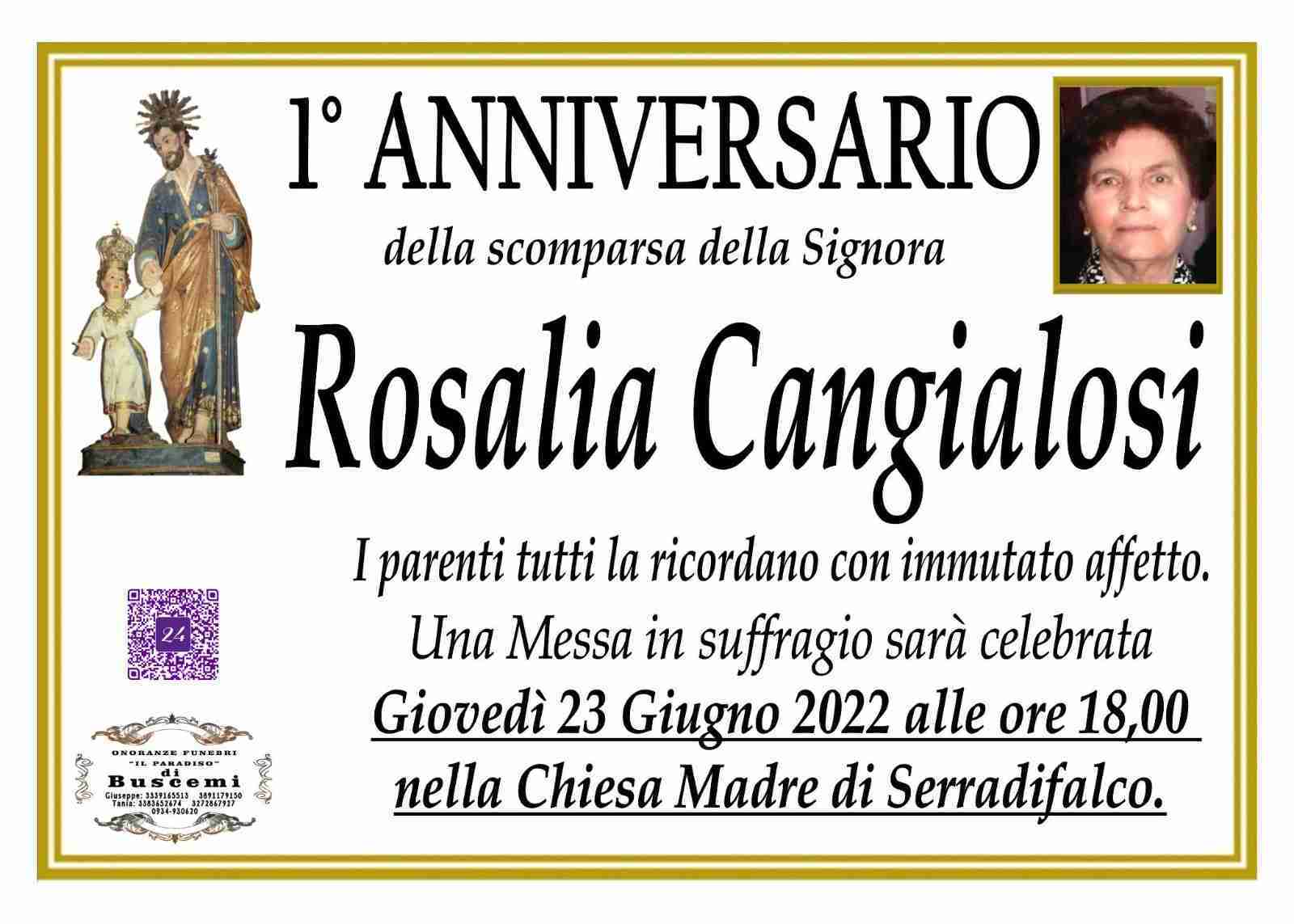 Rosalia Cangialosi