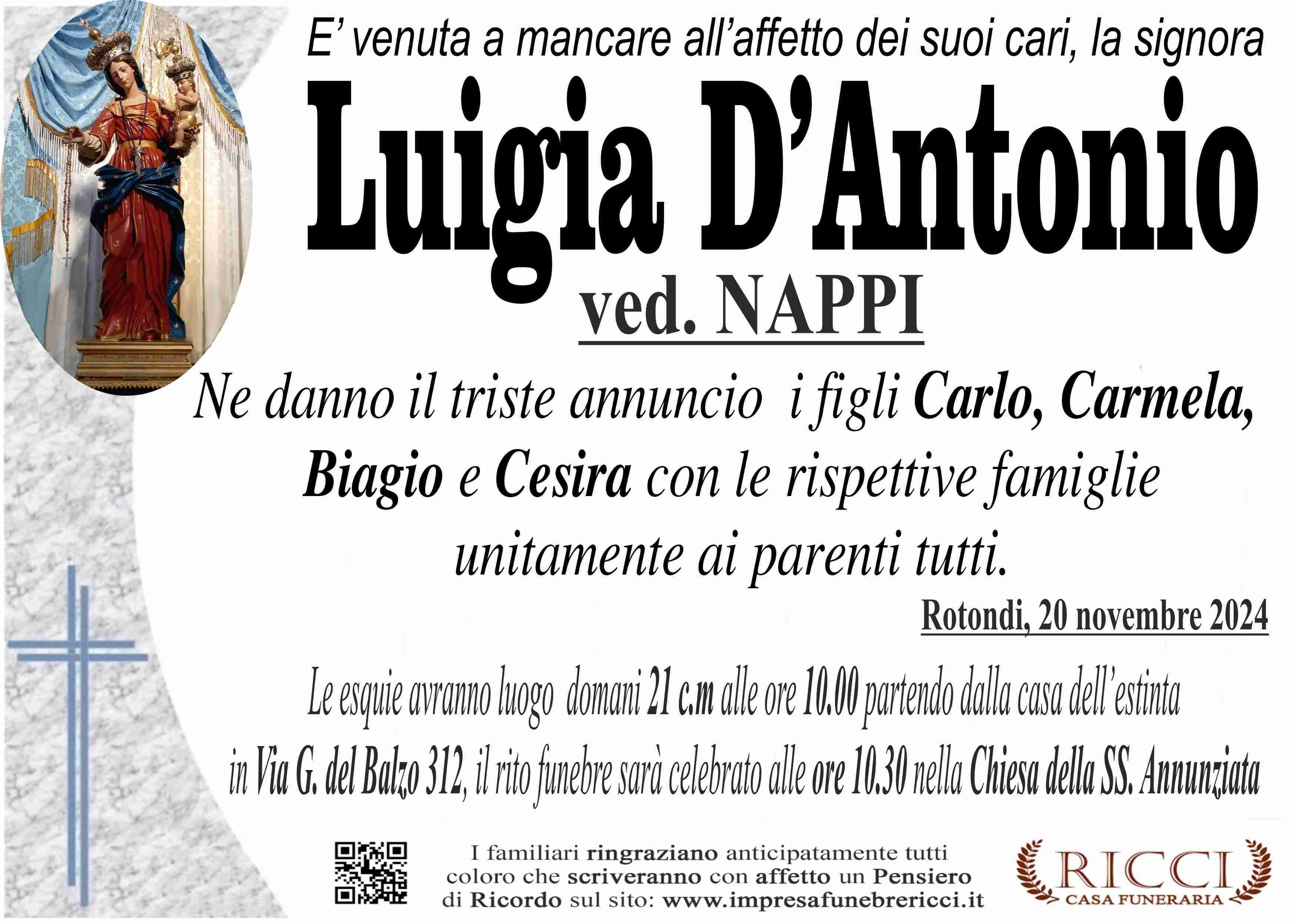 Luigia D'antonio