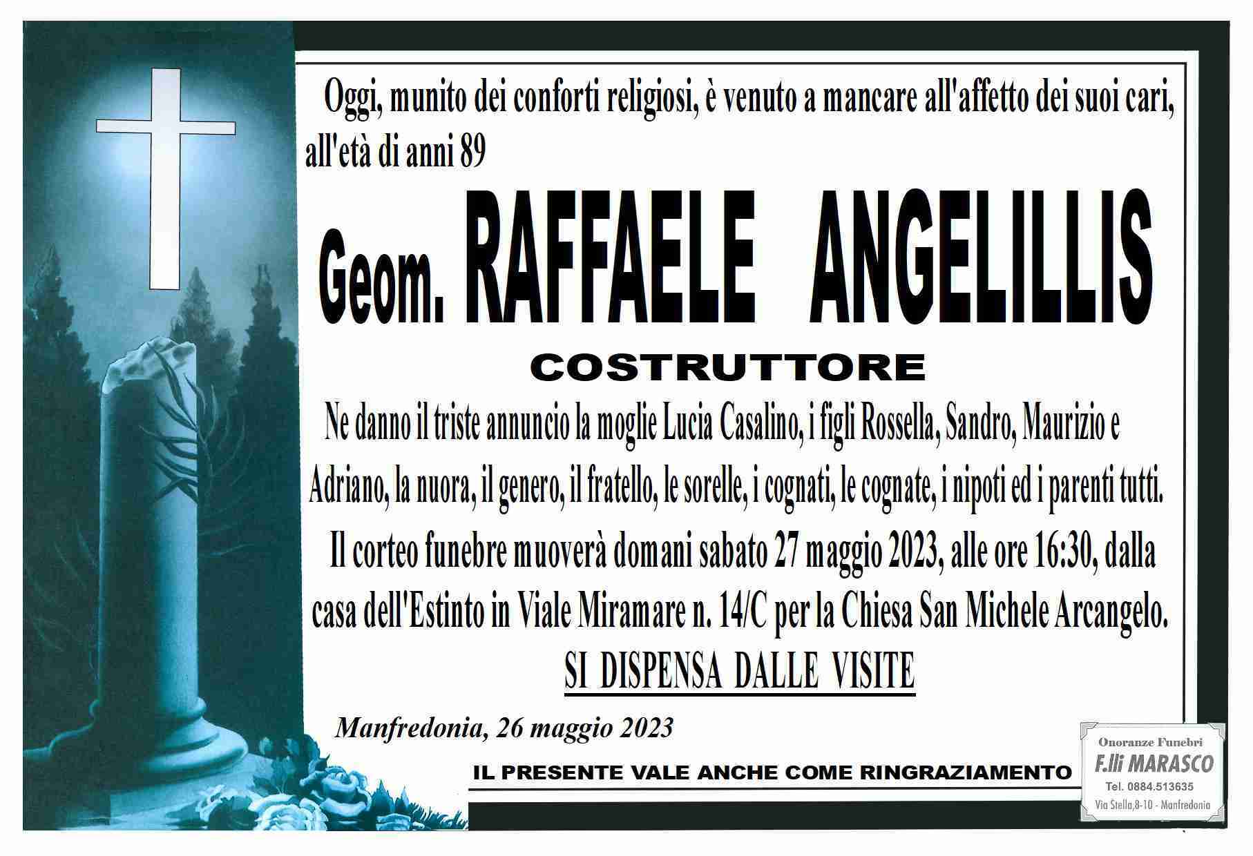 Raffaele Angelillis