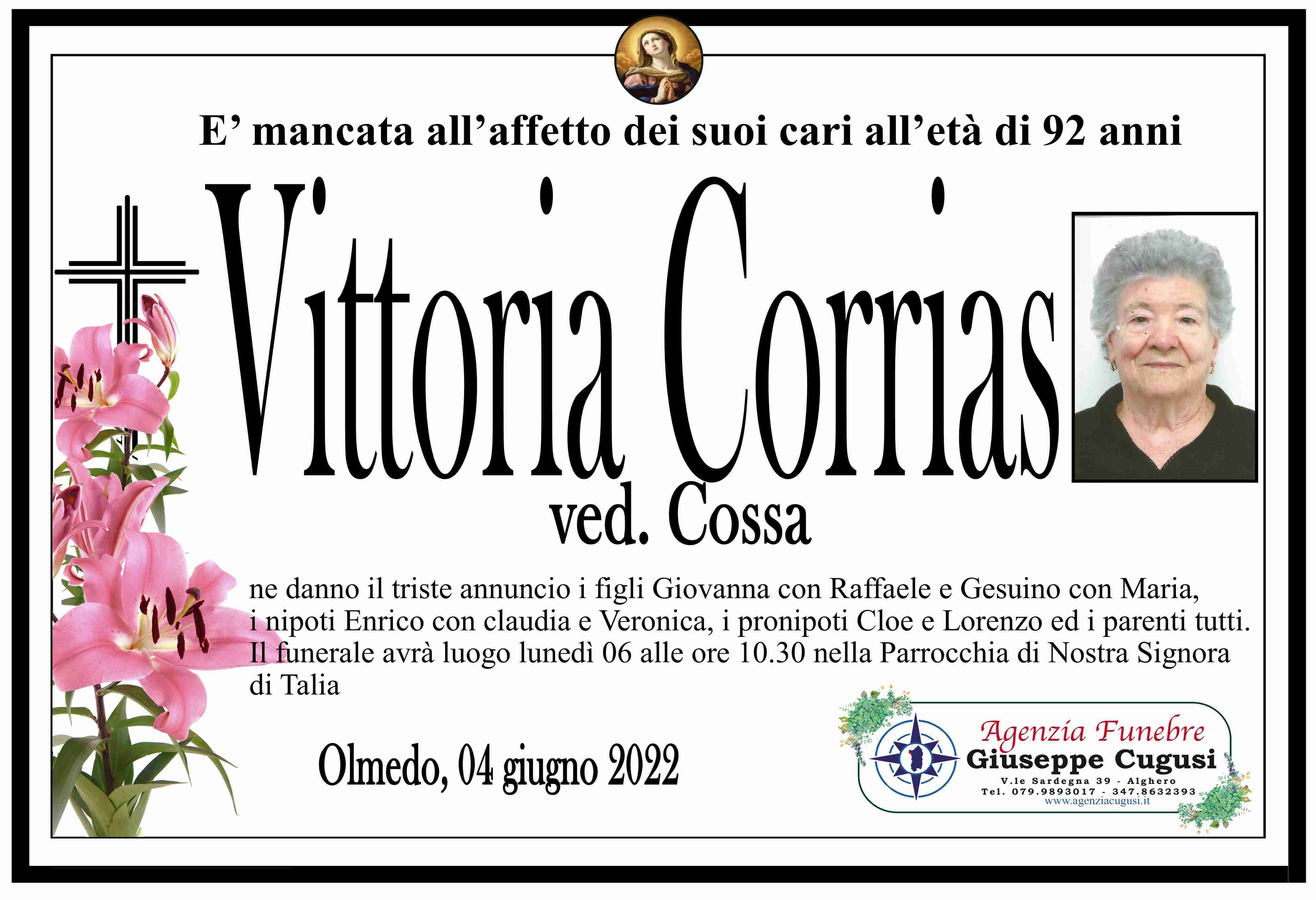 Vittoria Corrias