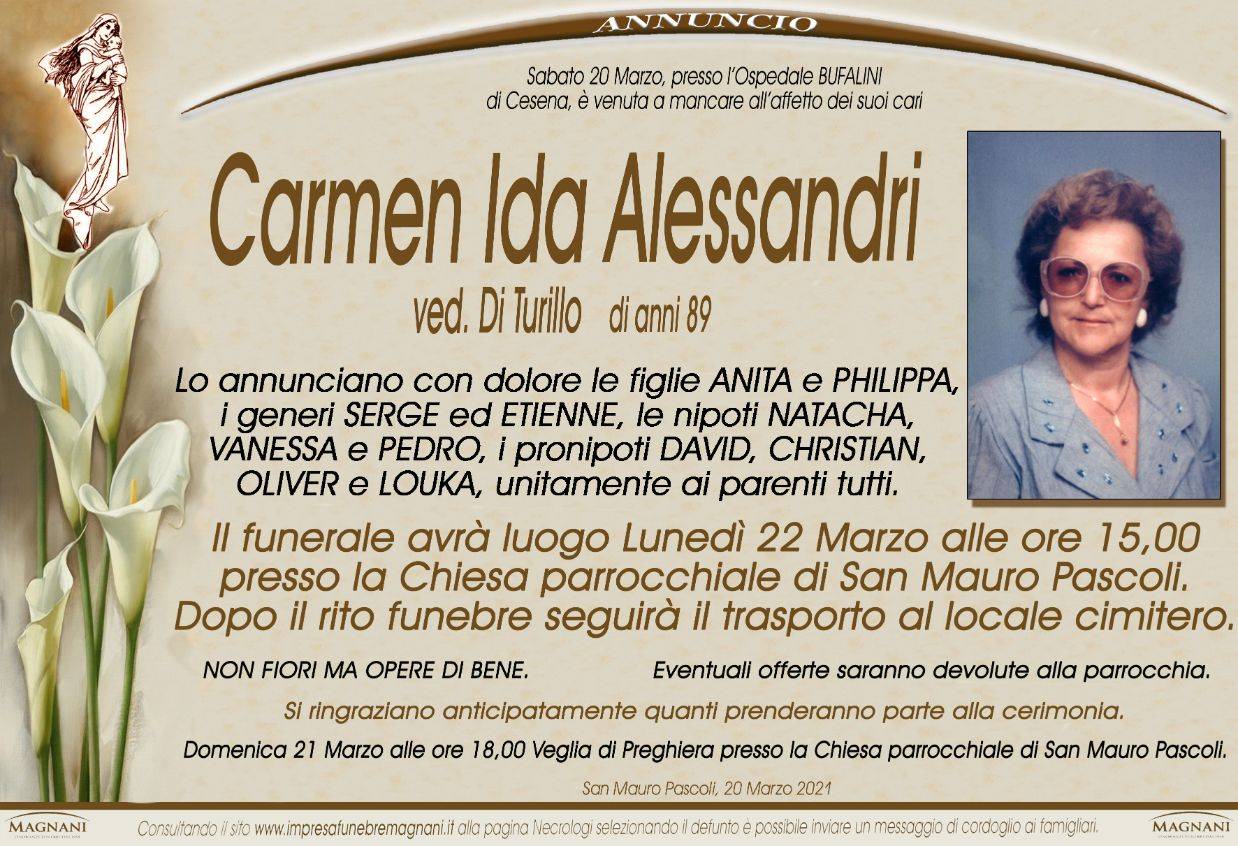Carmen Ida Alessandri