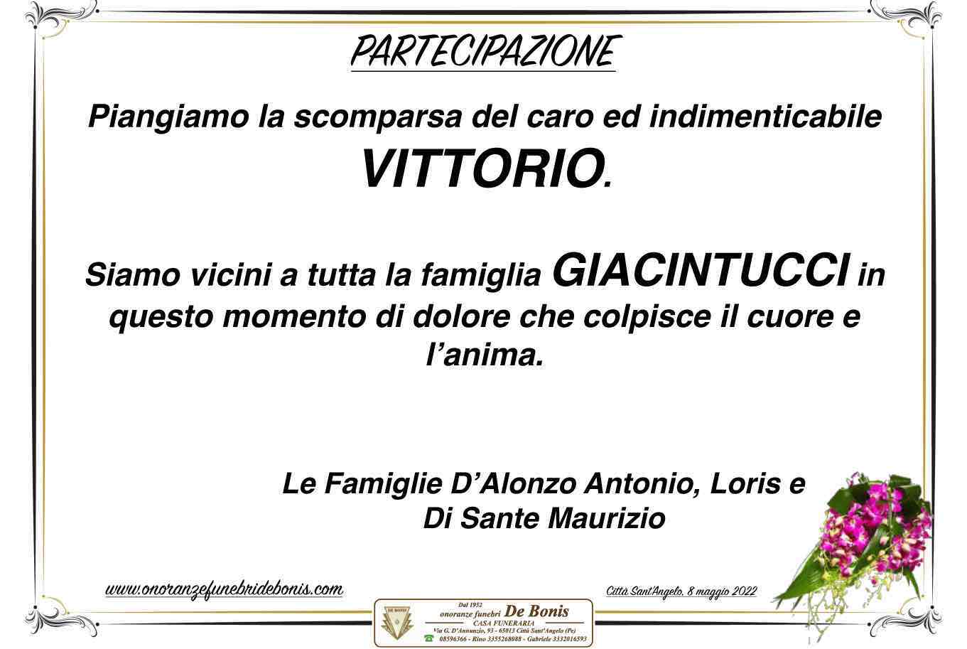 Vittorio Giacintucci