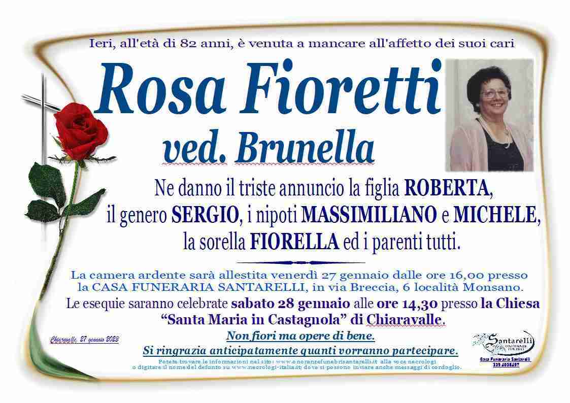 Rosa Fioretti