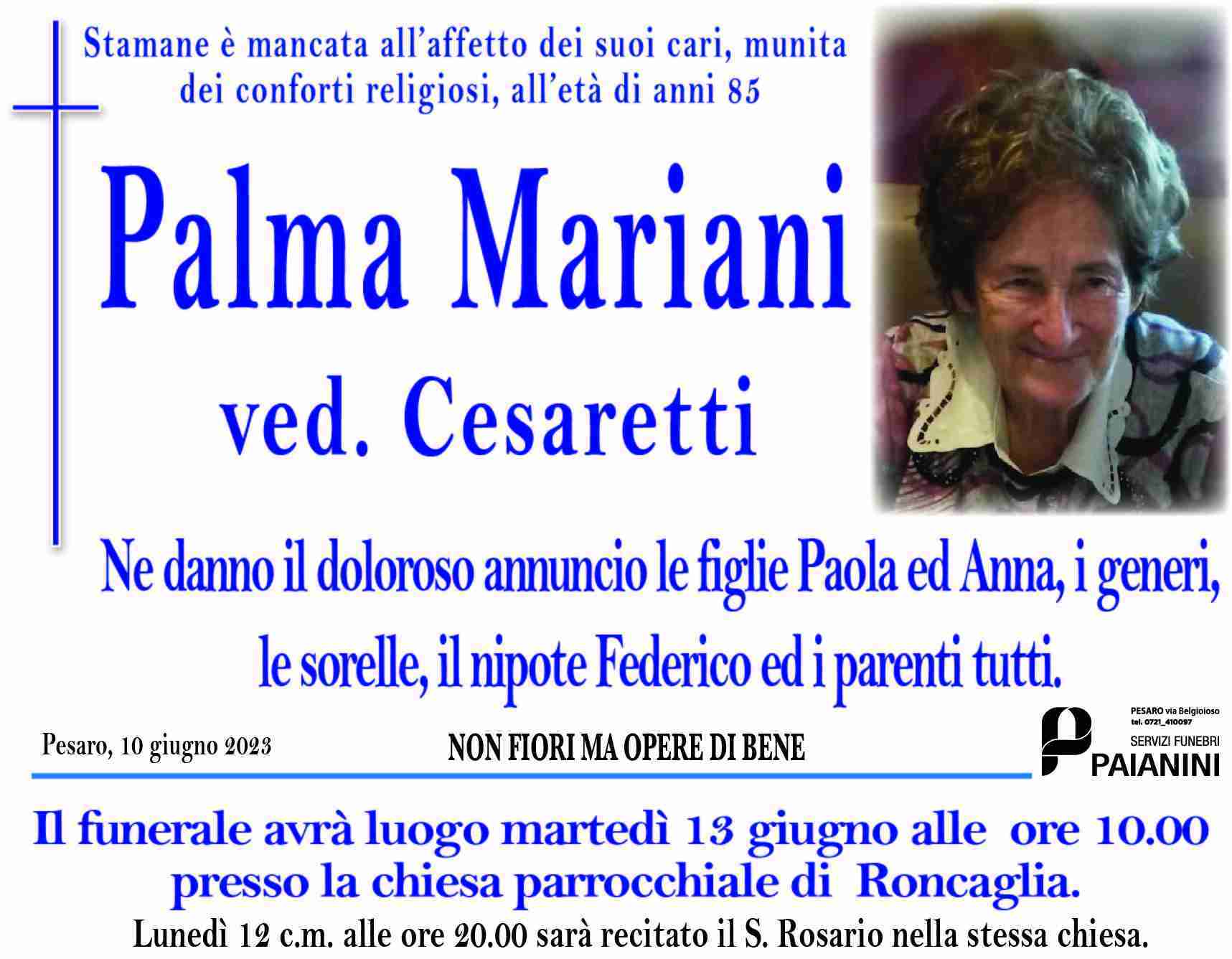 Palma Mariani