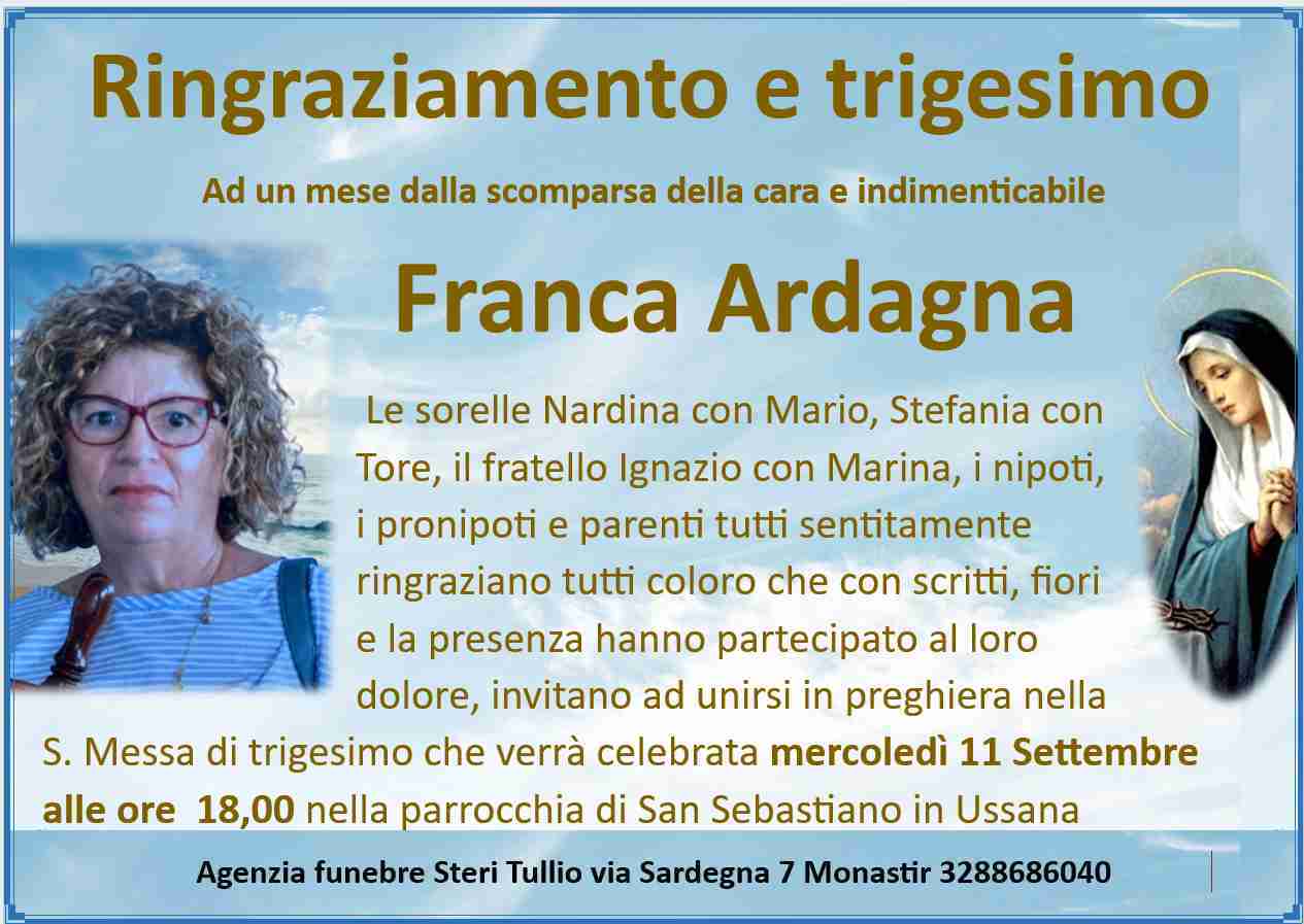 Franca Ardagna