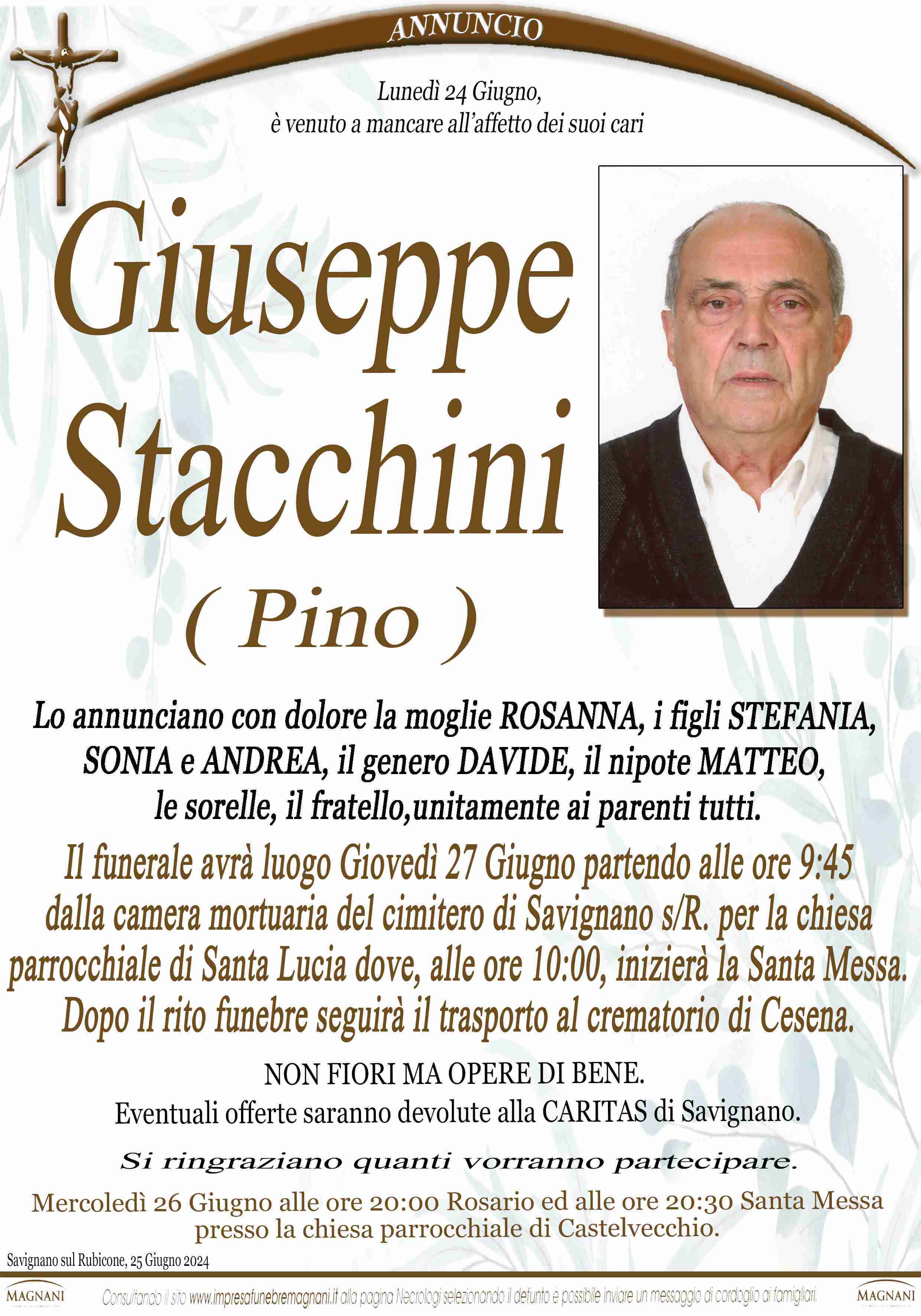 Giuseppe Stacchini