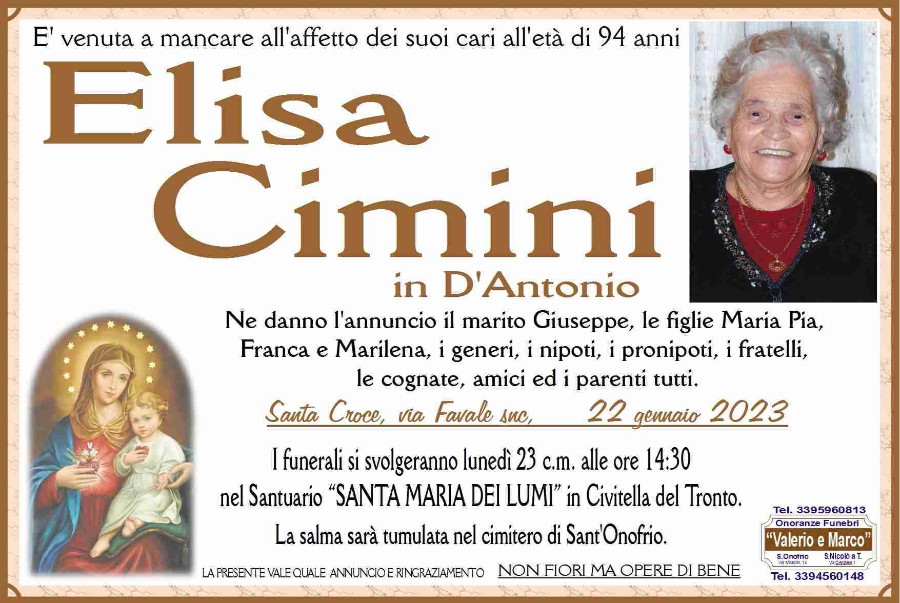 Elisa Cimini
