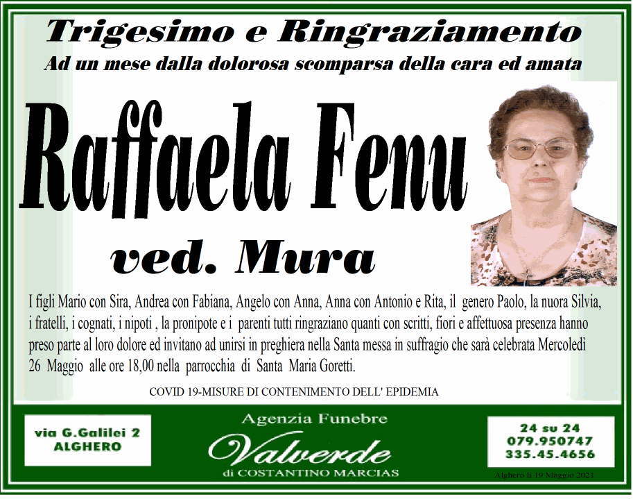 Raffaela Fenu