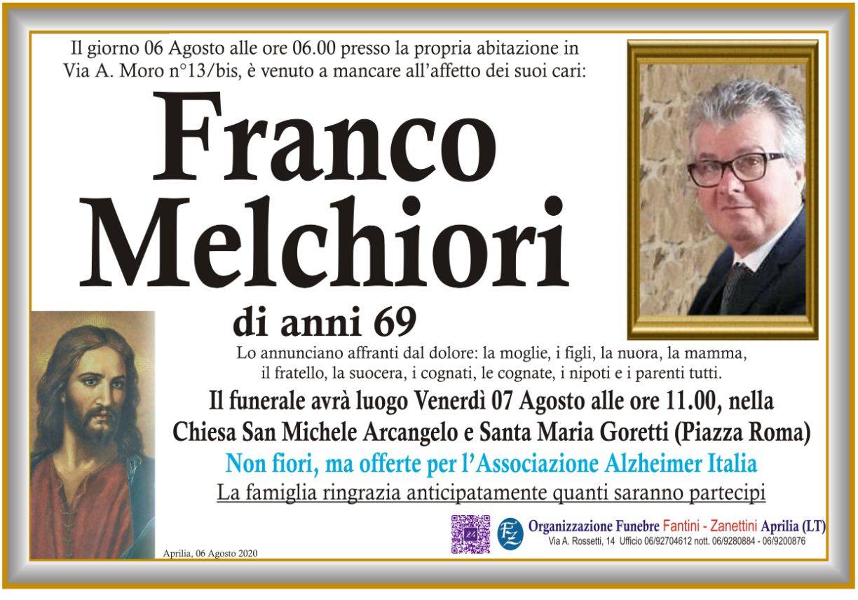 Franco Melchiori