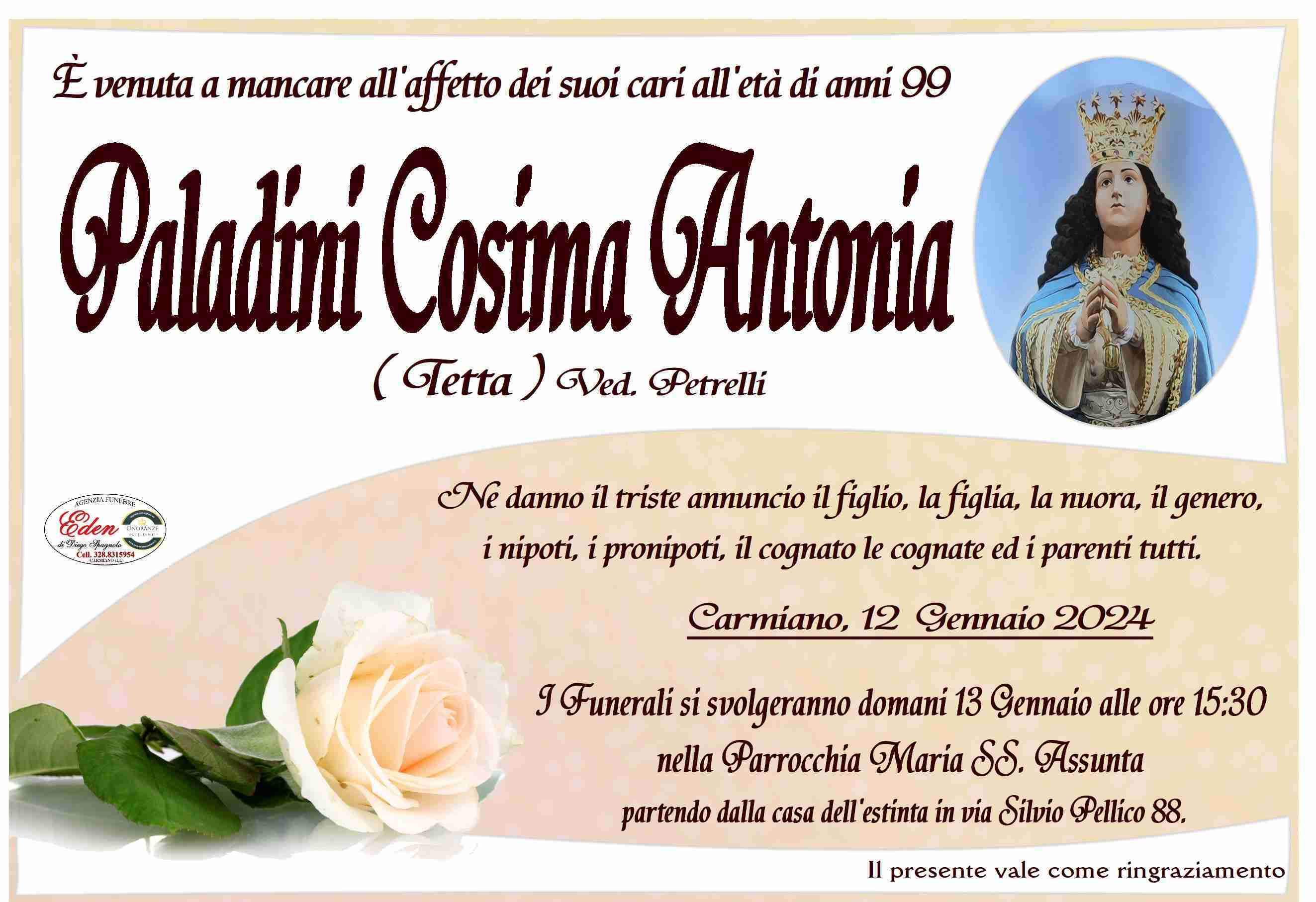 Cosima Antonia Paladini