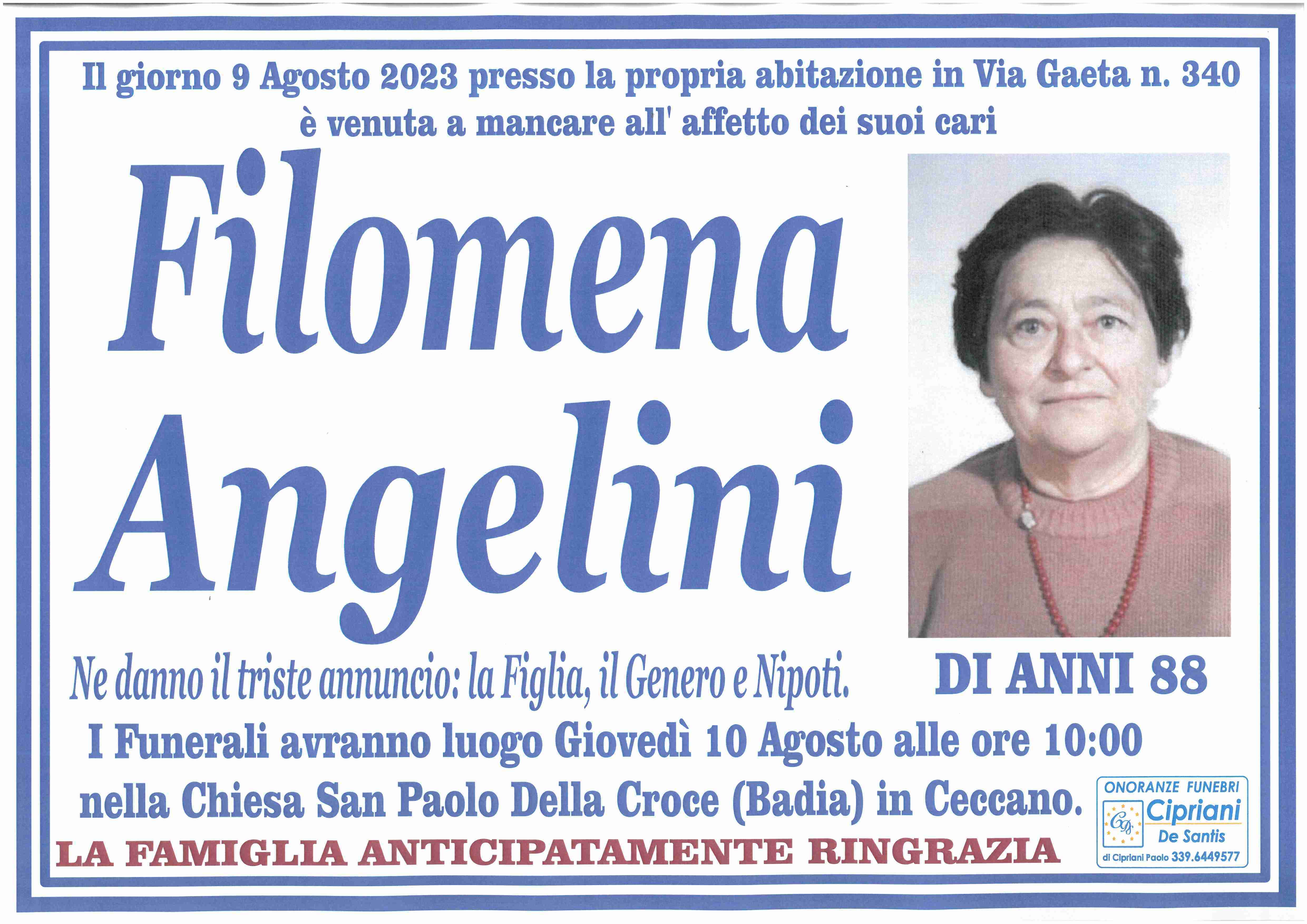 Filomena Angelini