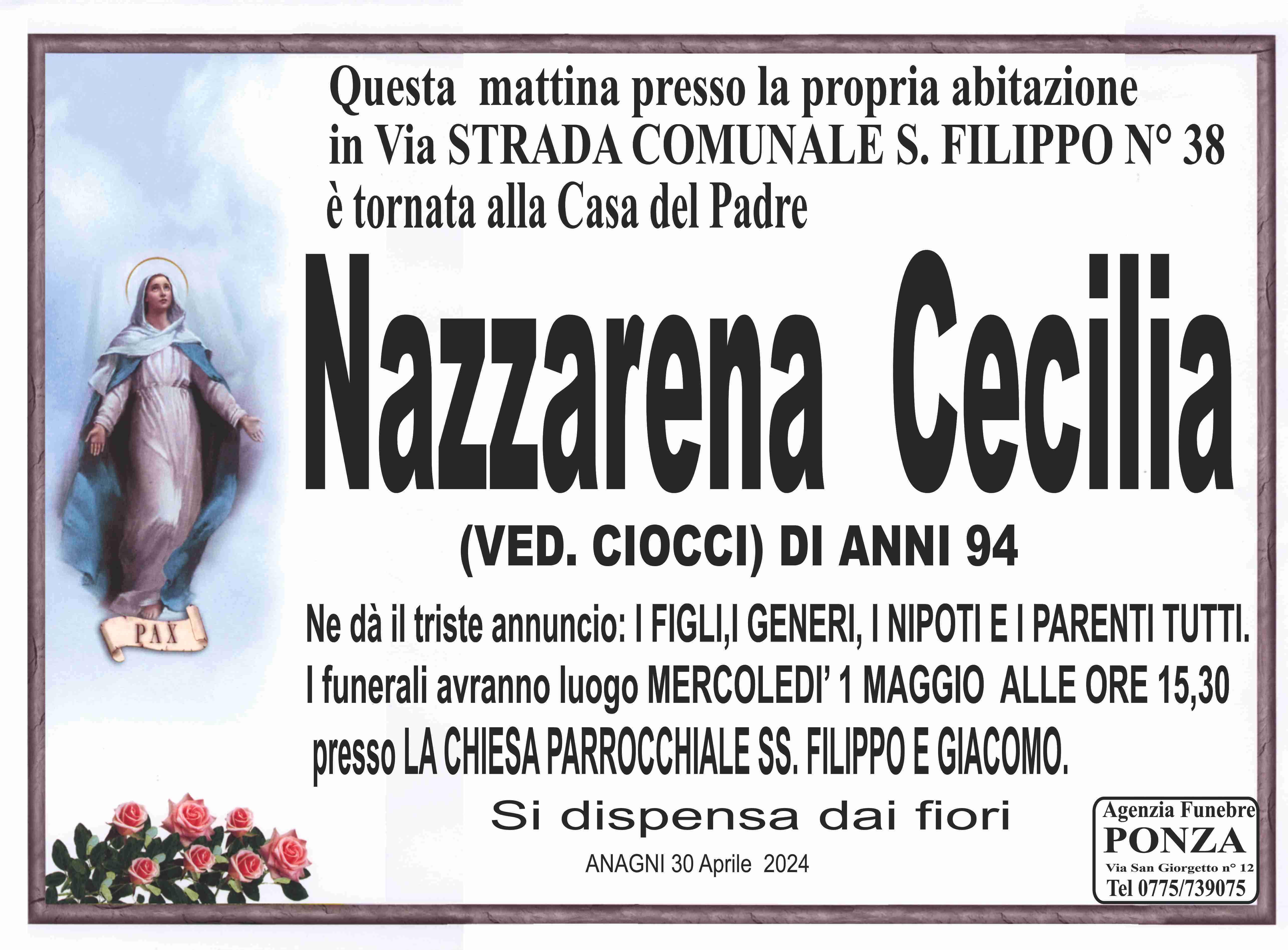 Nazzarena Cecilia