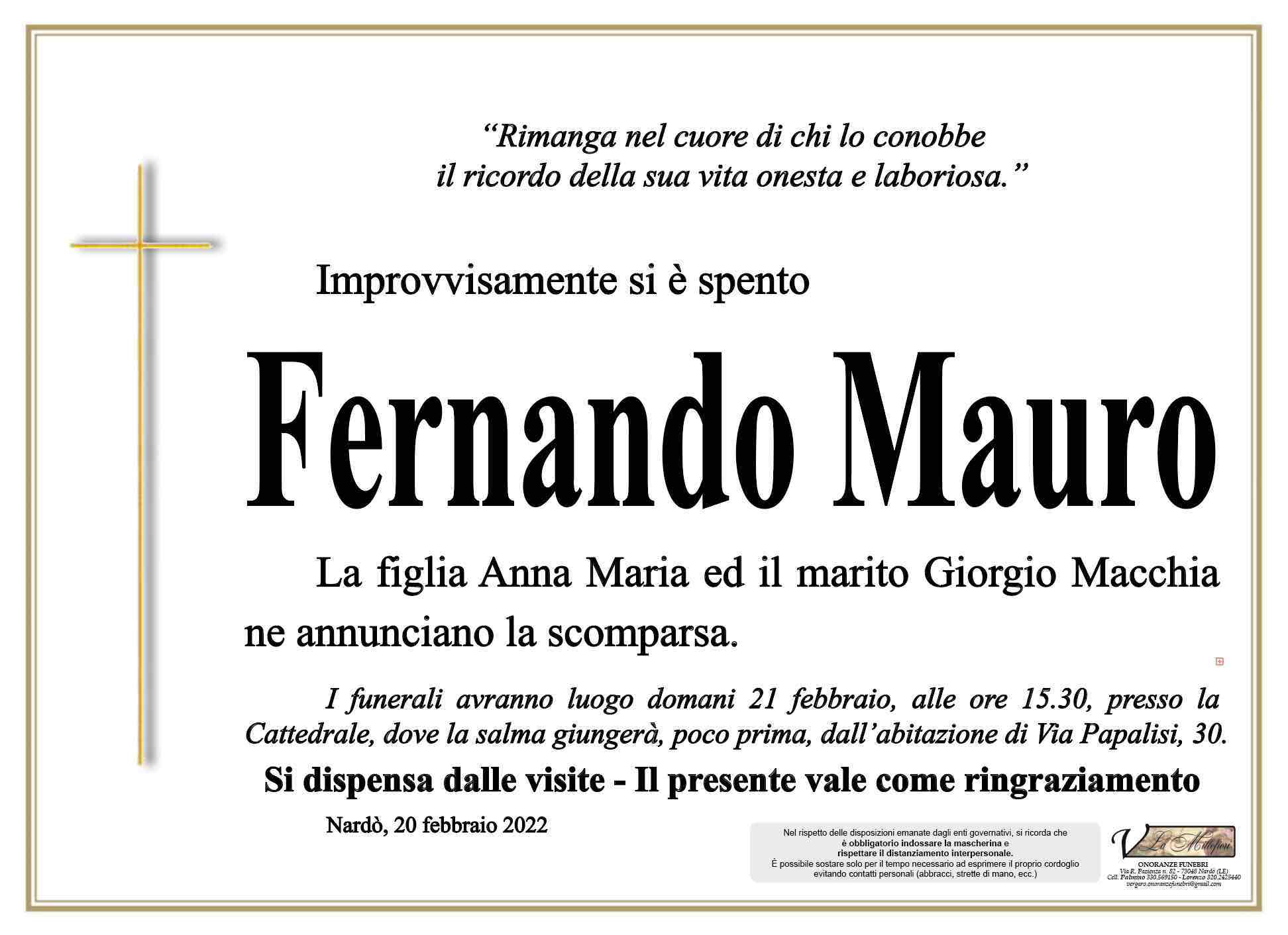 Fernando Mauro