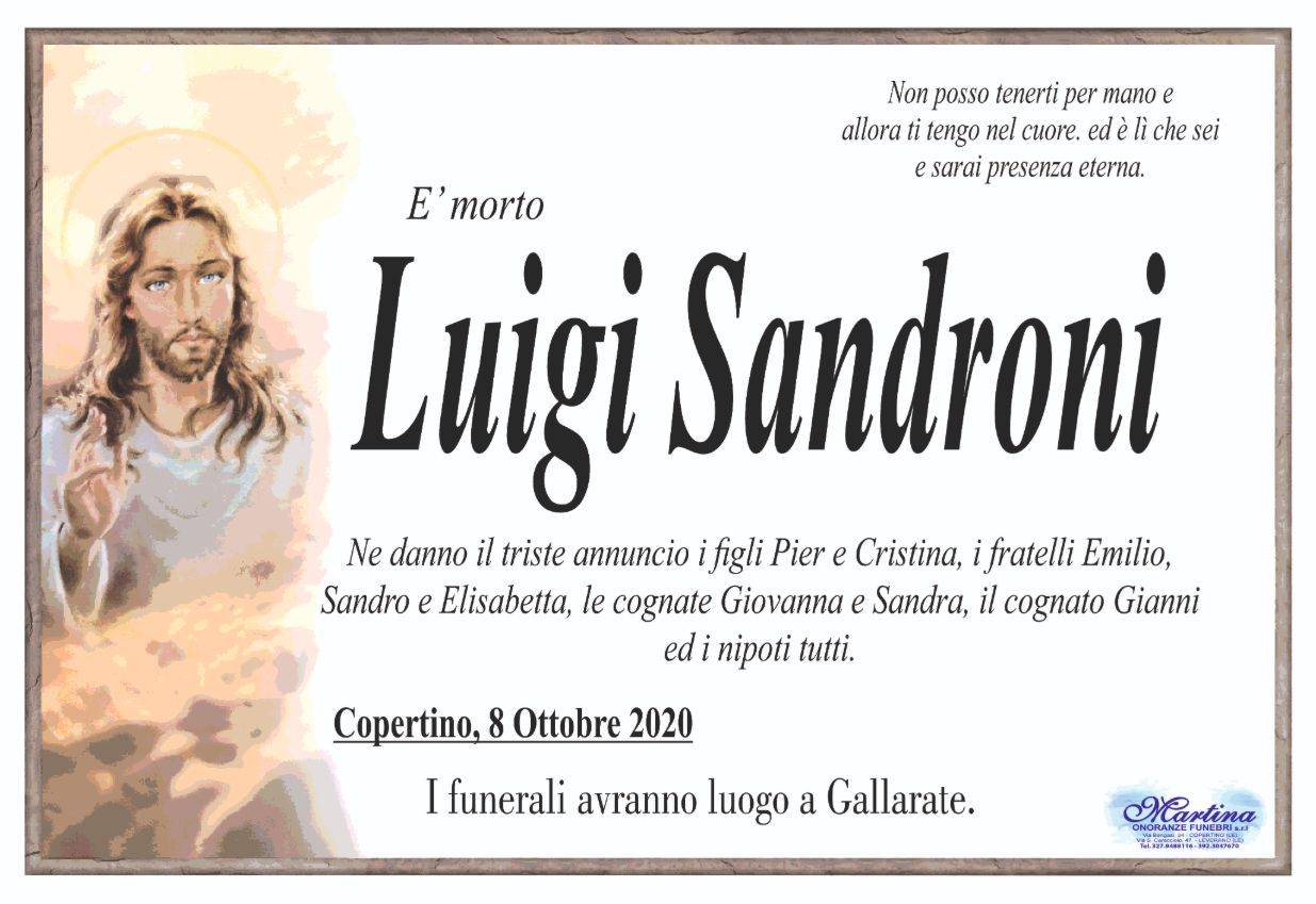 Luigi Sandroni