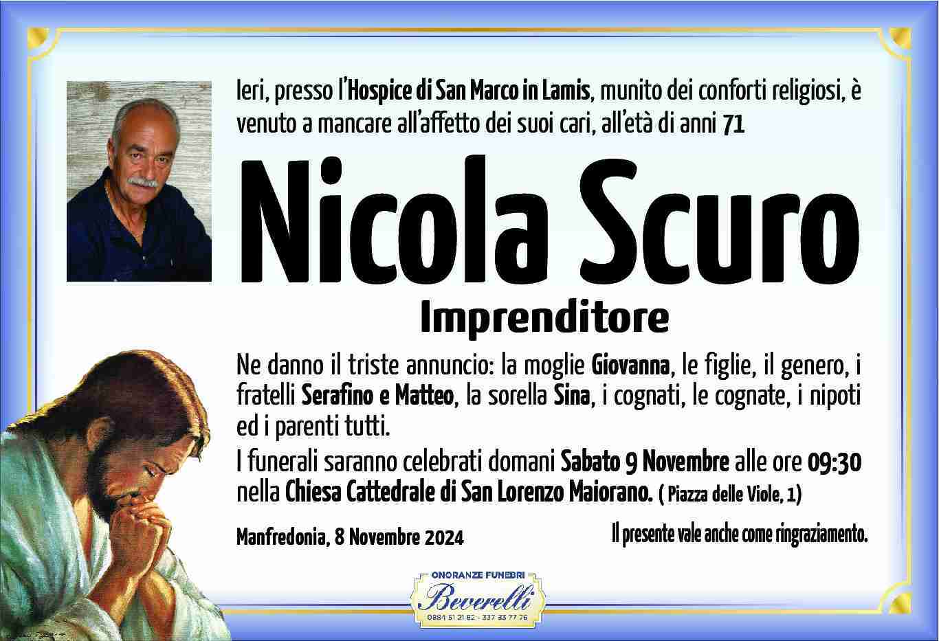 Nicola Scuro