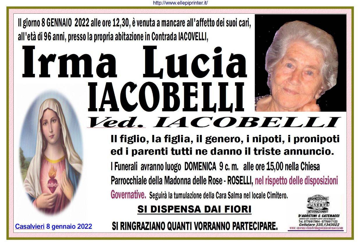 Irma Lucia Iacobelli