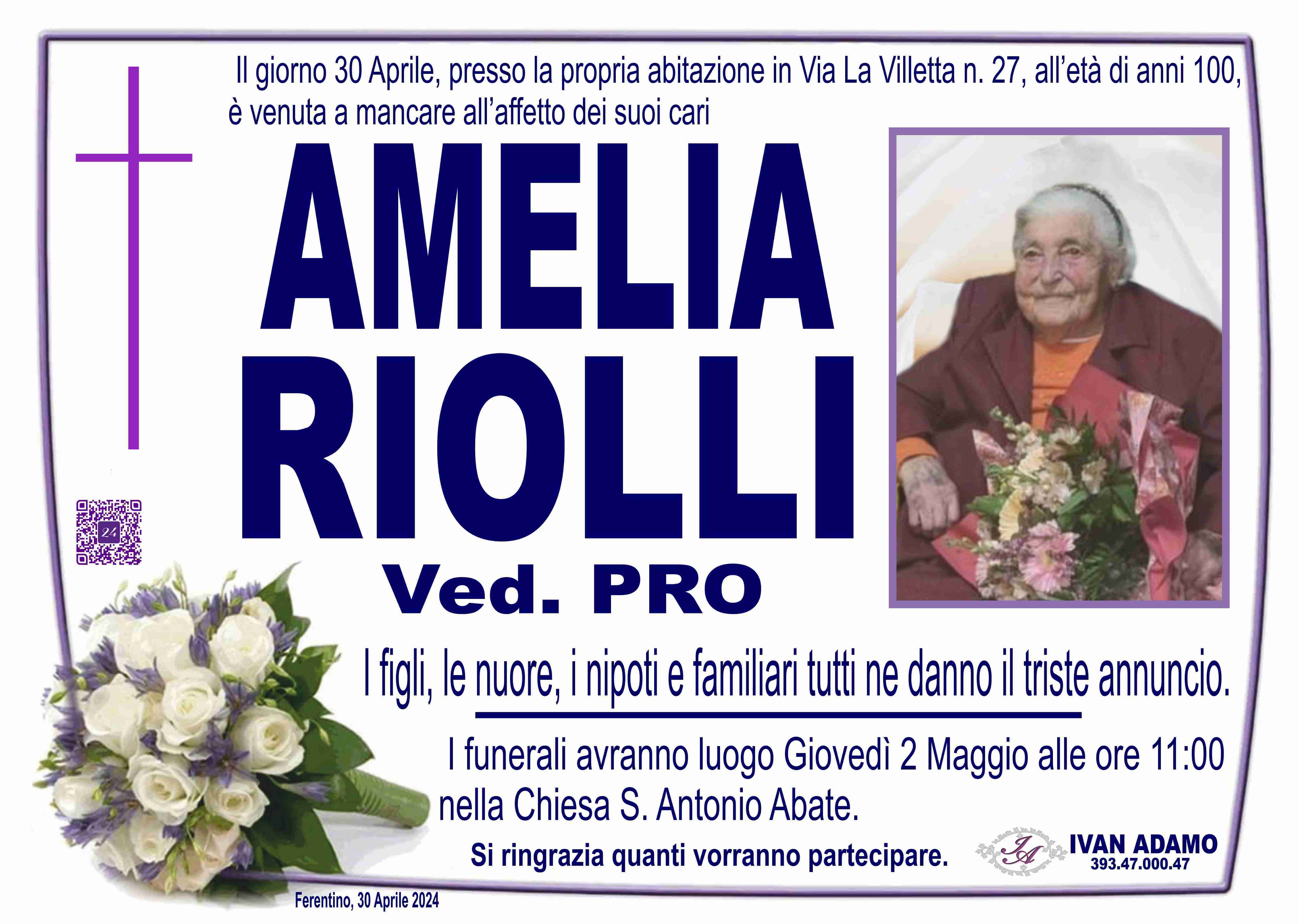Amelia Riolli
