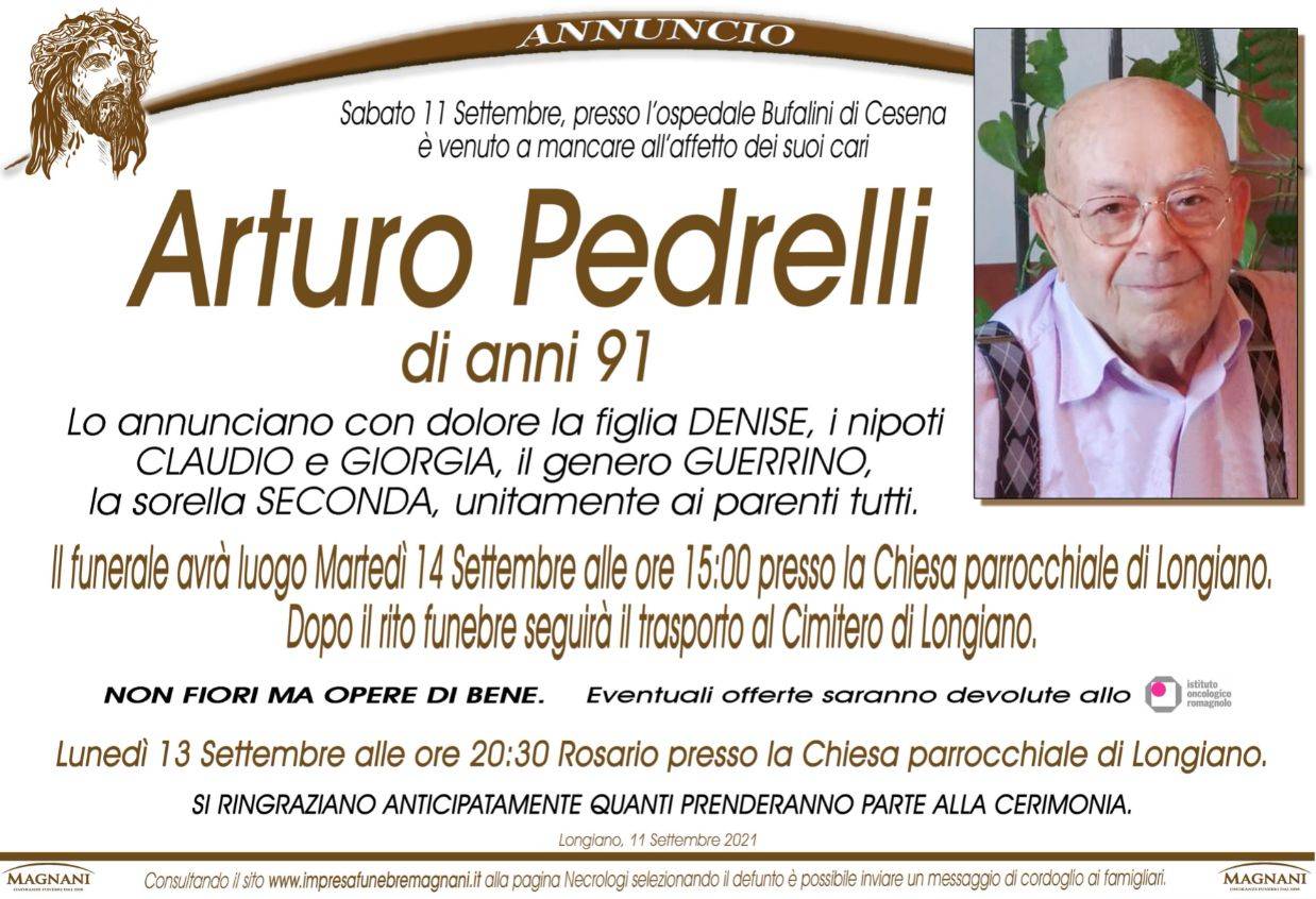 Arturo Pedrelli