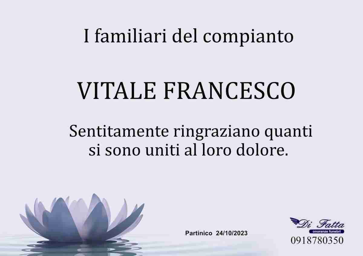 Francesco Vitale