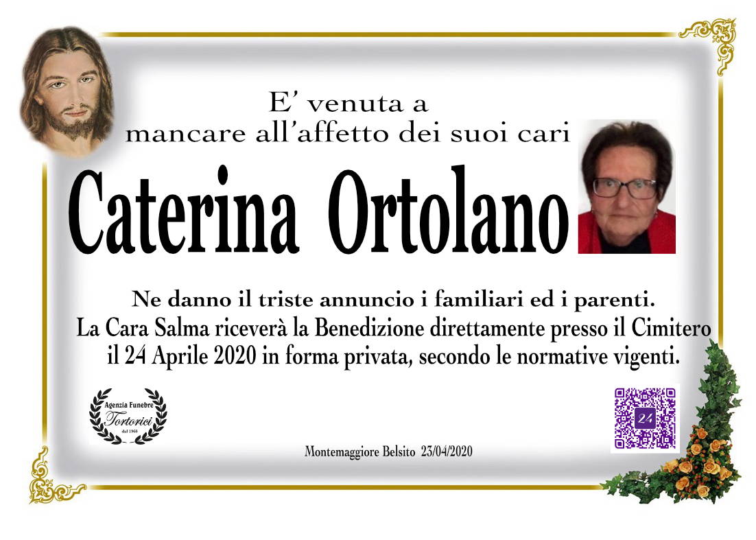 Caterina Ortolano