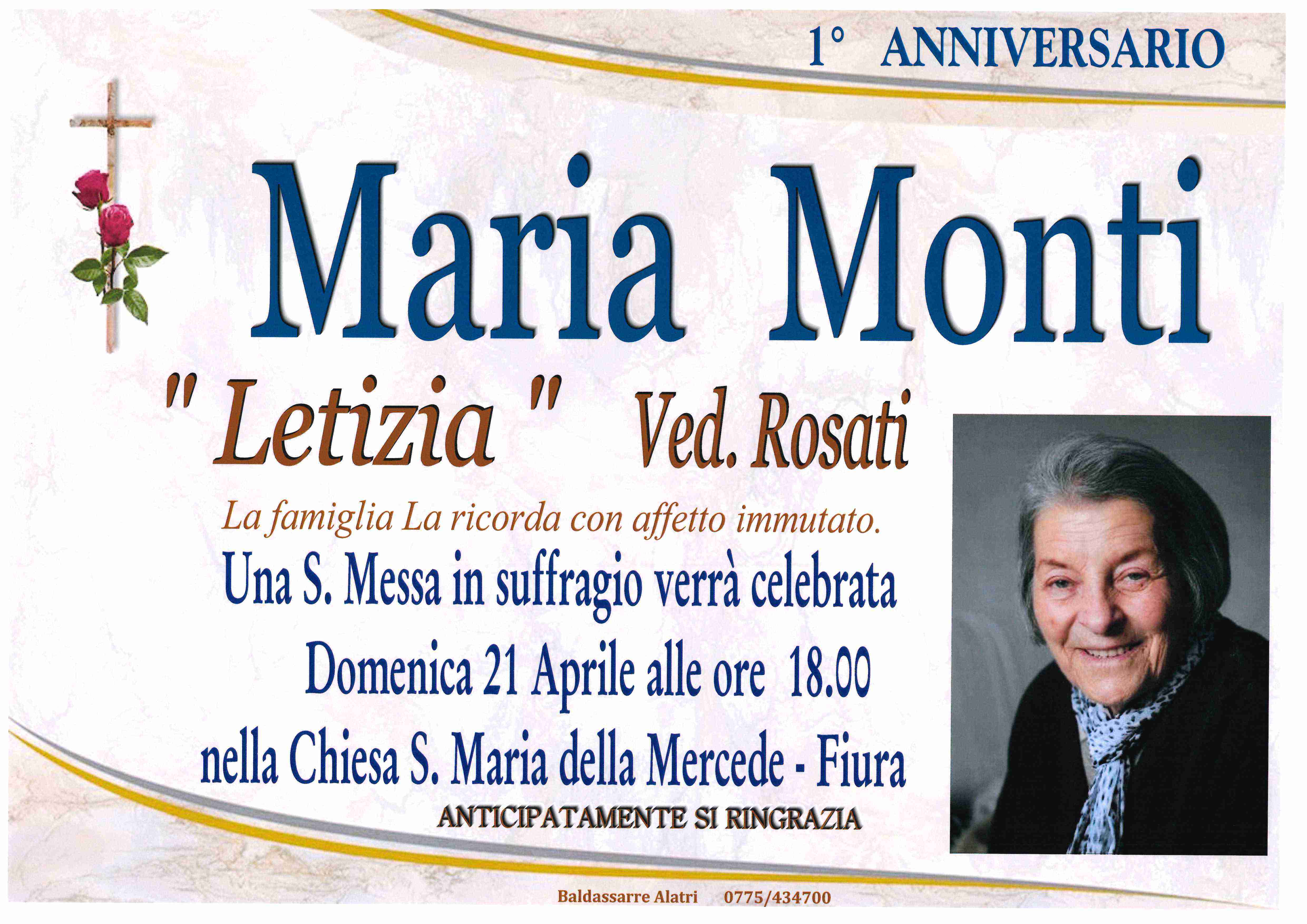 Maria Monti