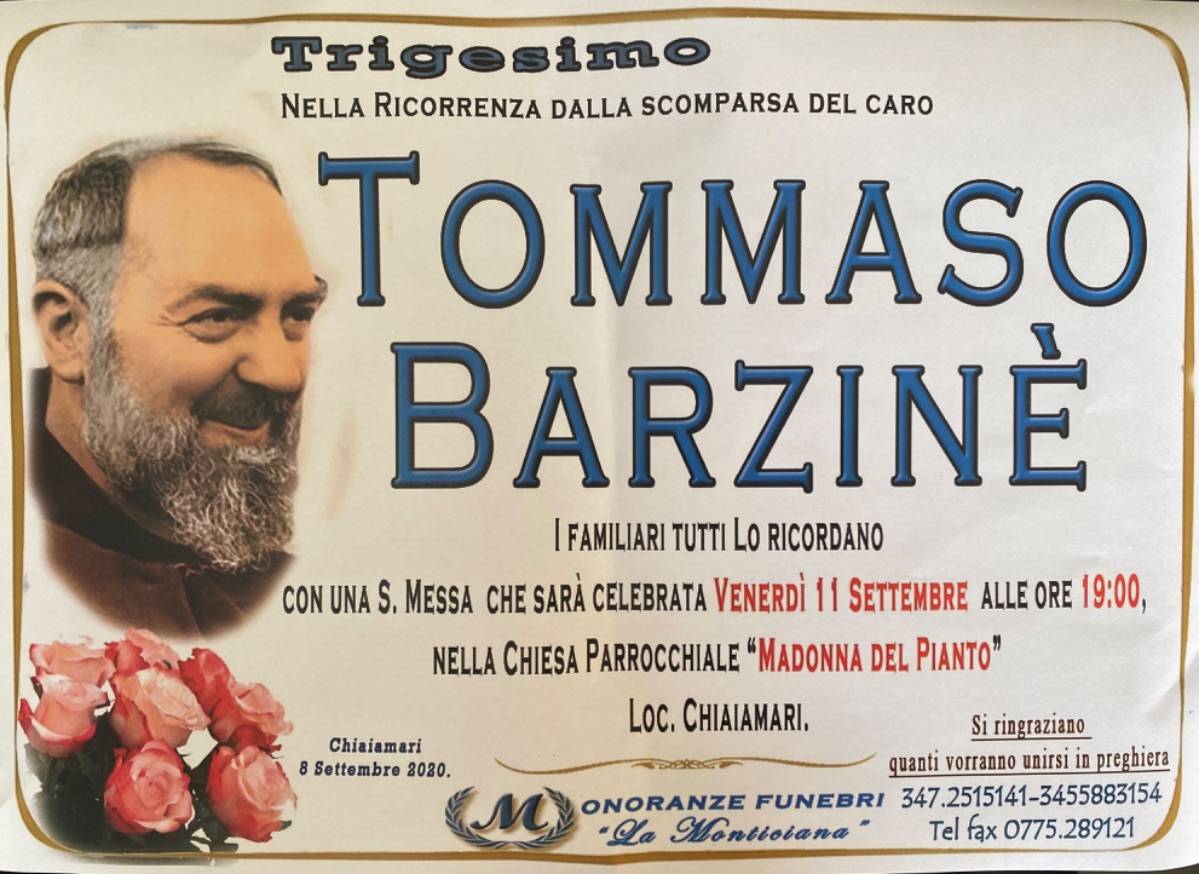 Tommaso Barzinè