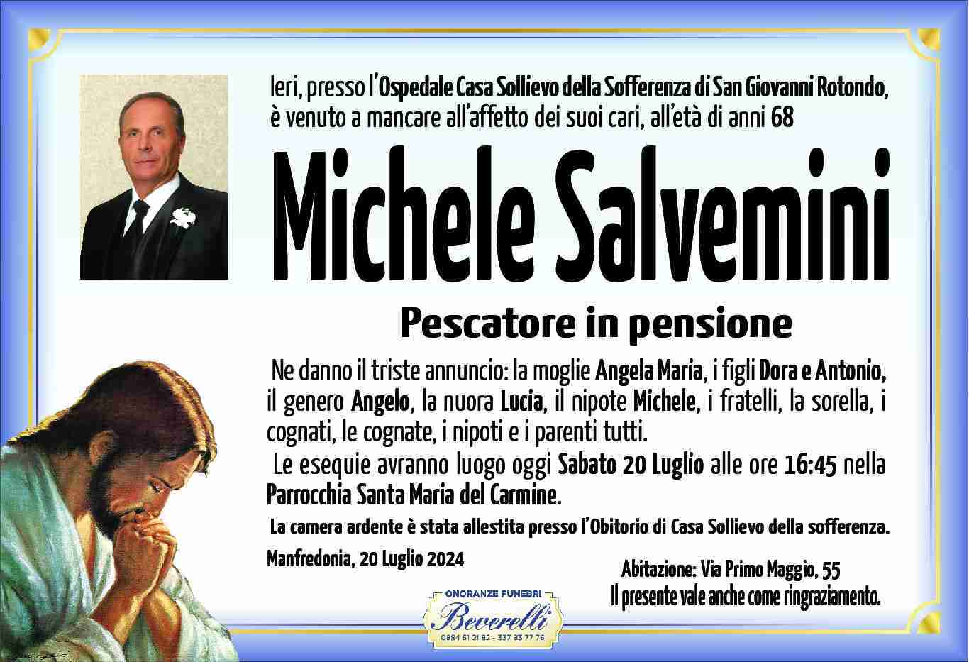 Michele Salvemini