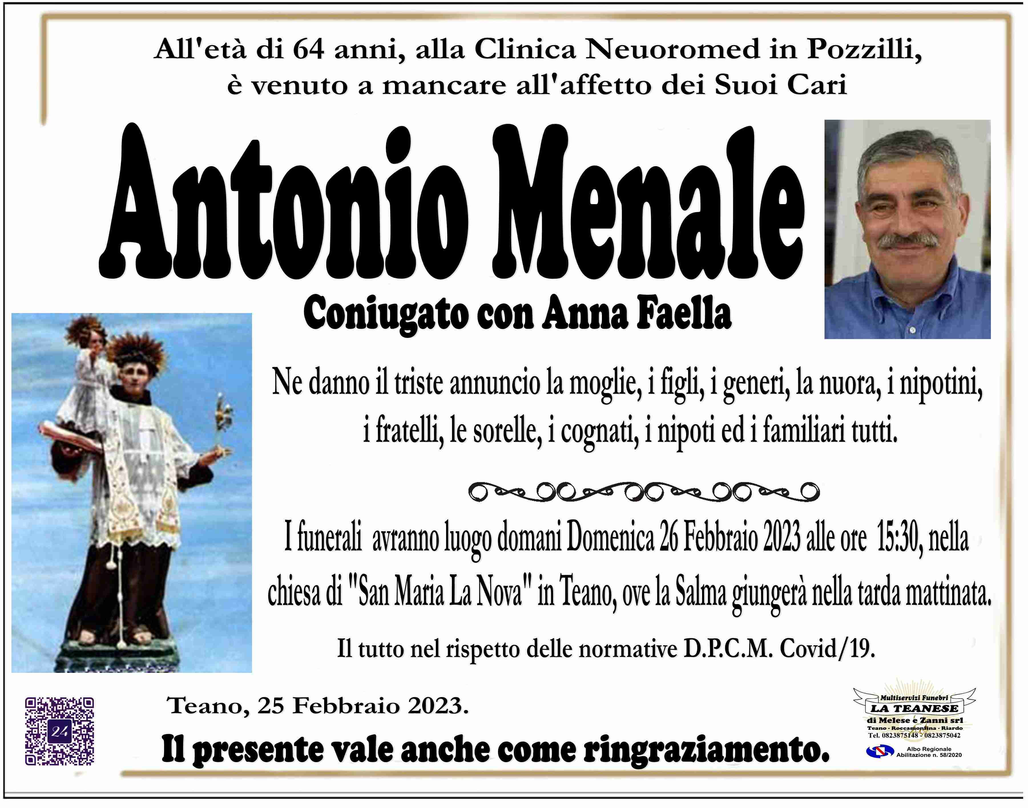 Antonio Menale