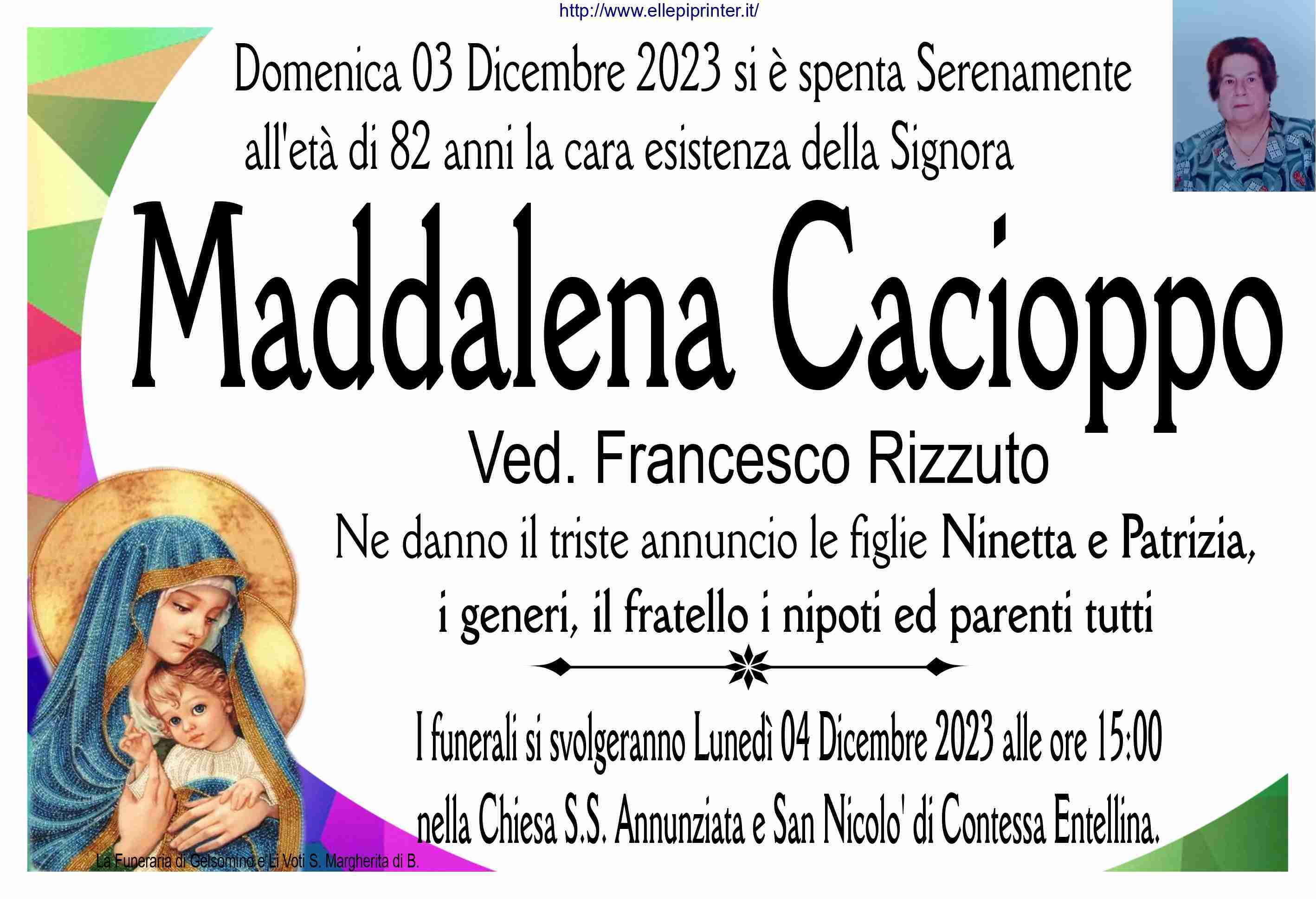 Maddalena Cacioppo