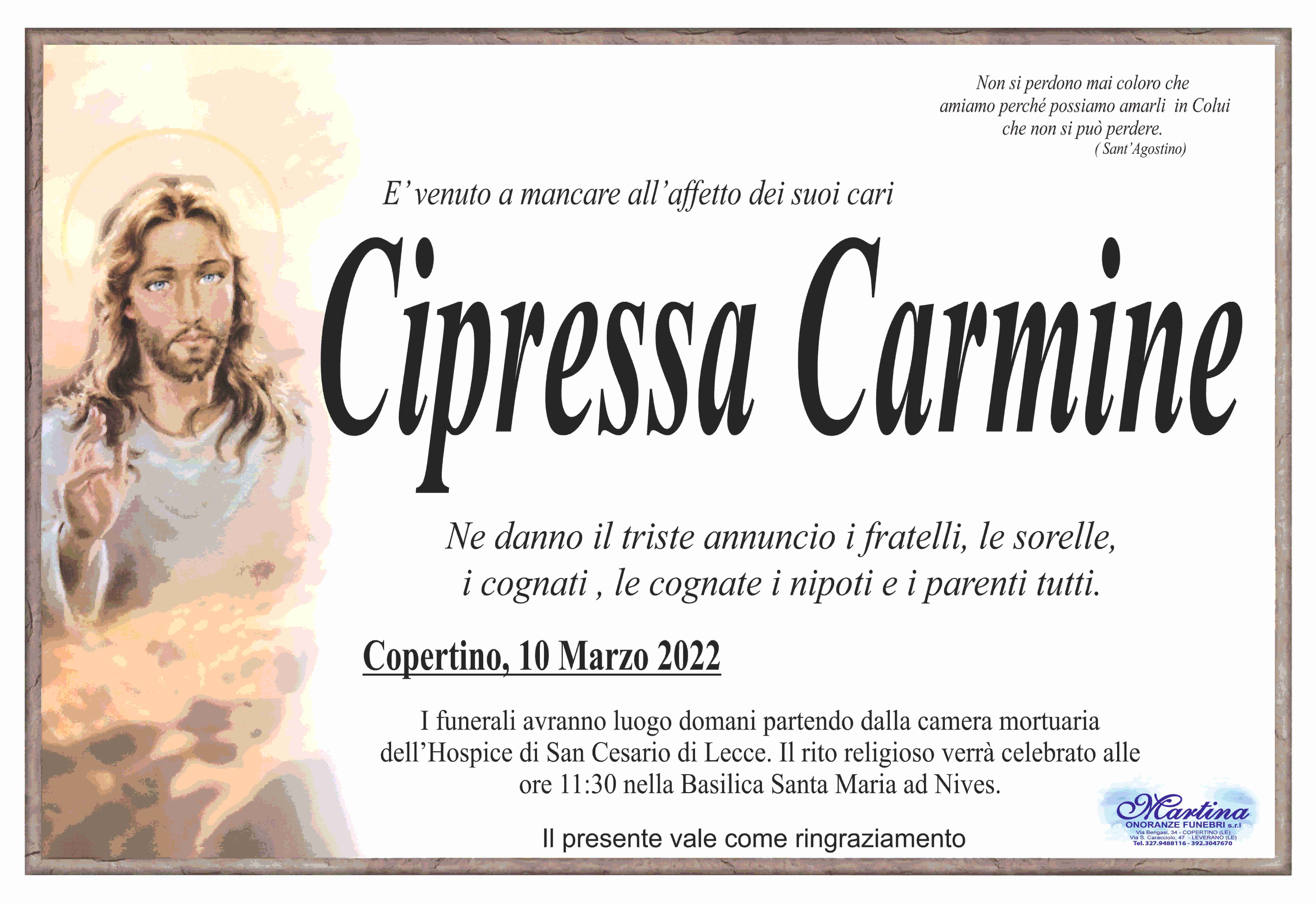 Carmine Cipressa
