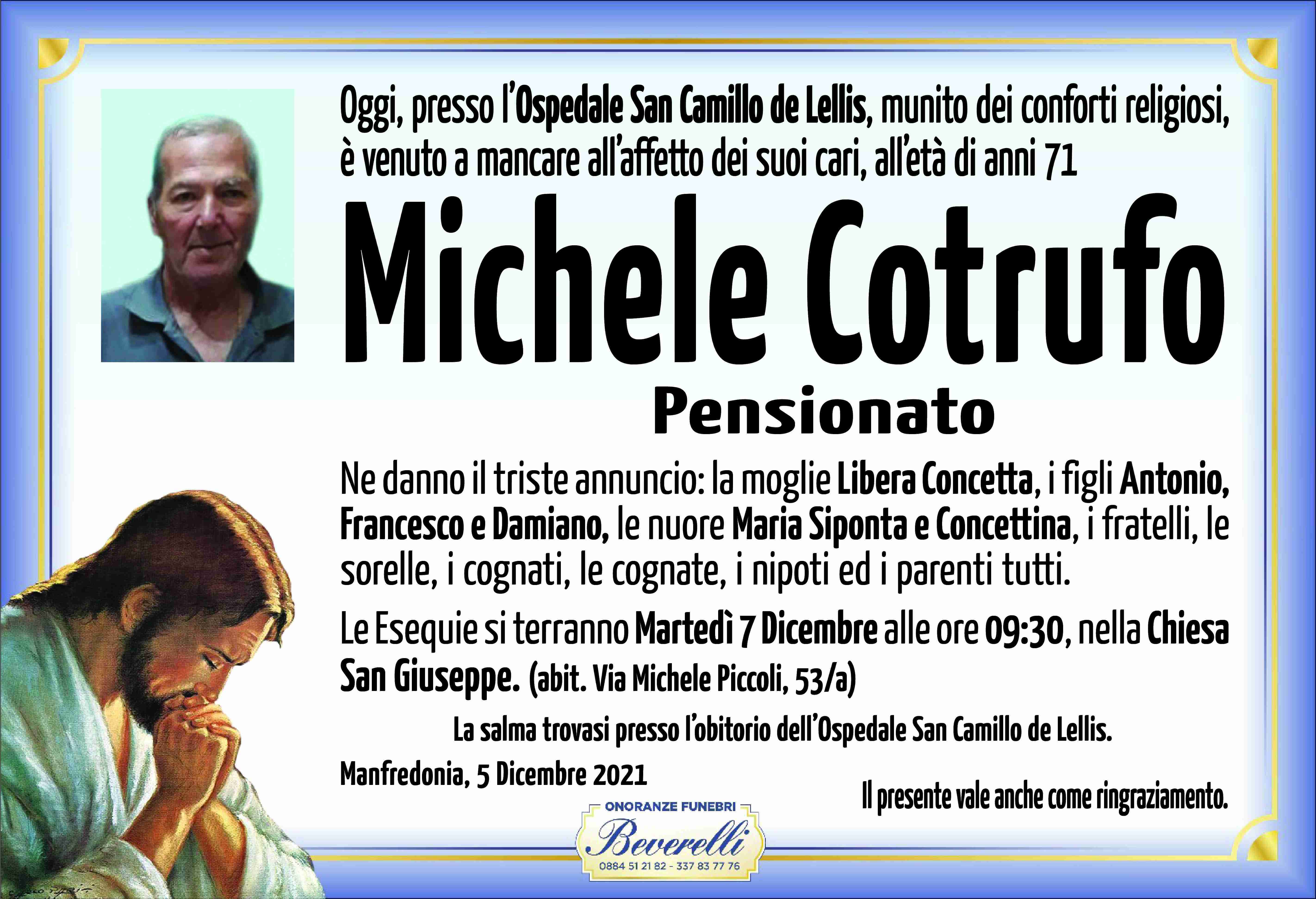 Michele Cotrufo