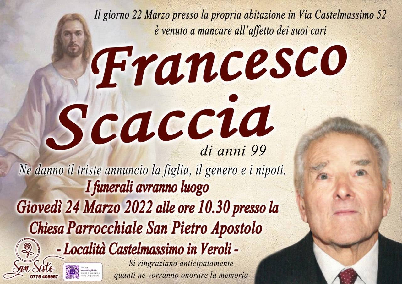 Francesco Scaccia
