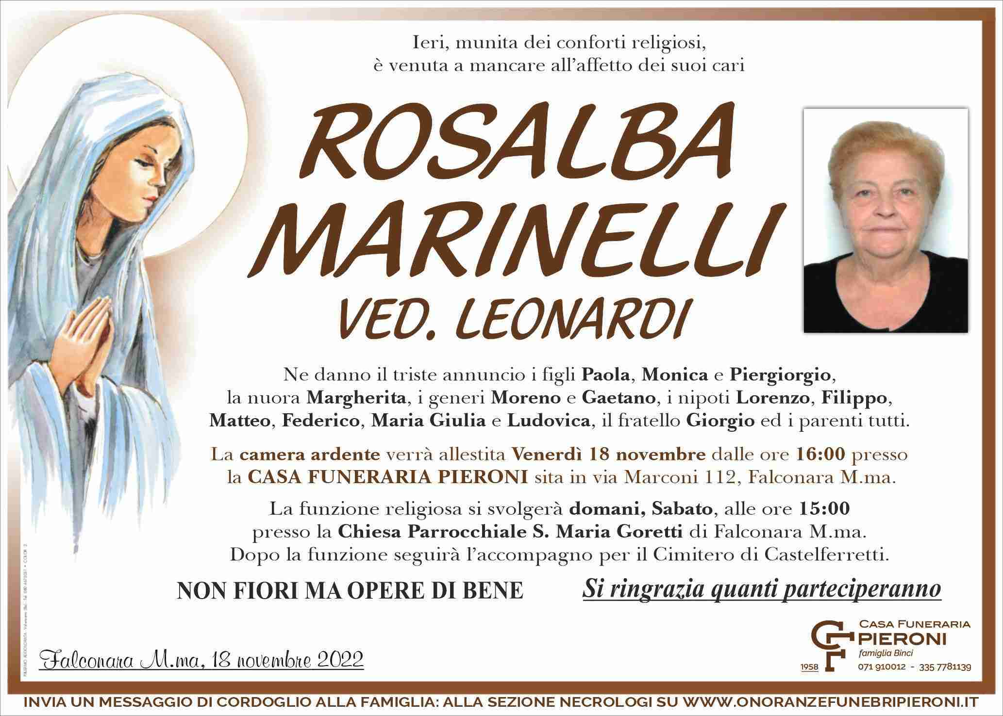 Rosalba Marinelli