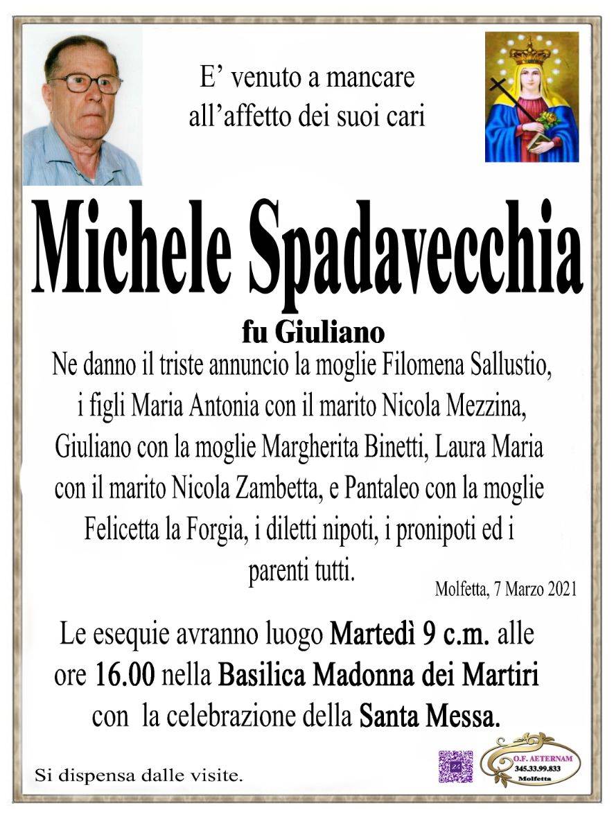 Michele Spadavecchia