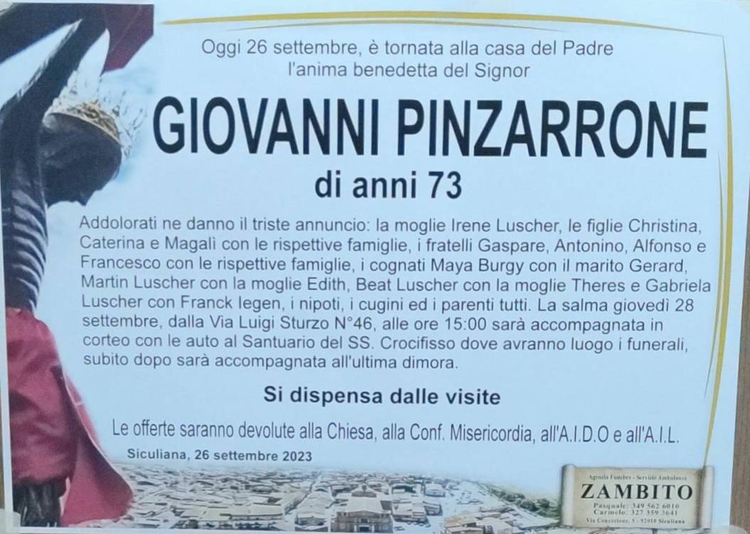 Giovanni Pinzarrone