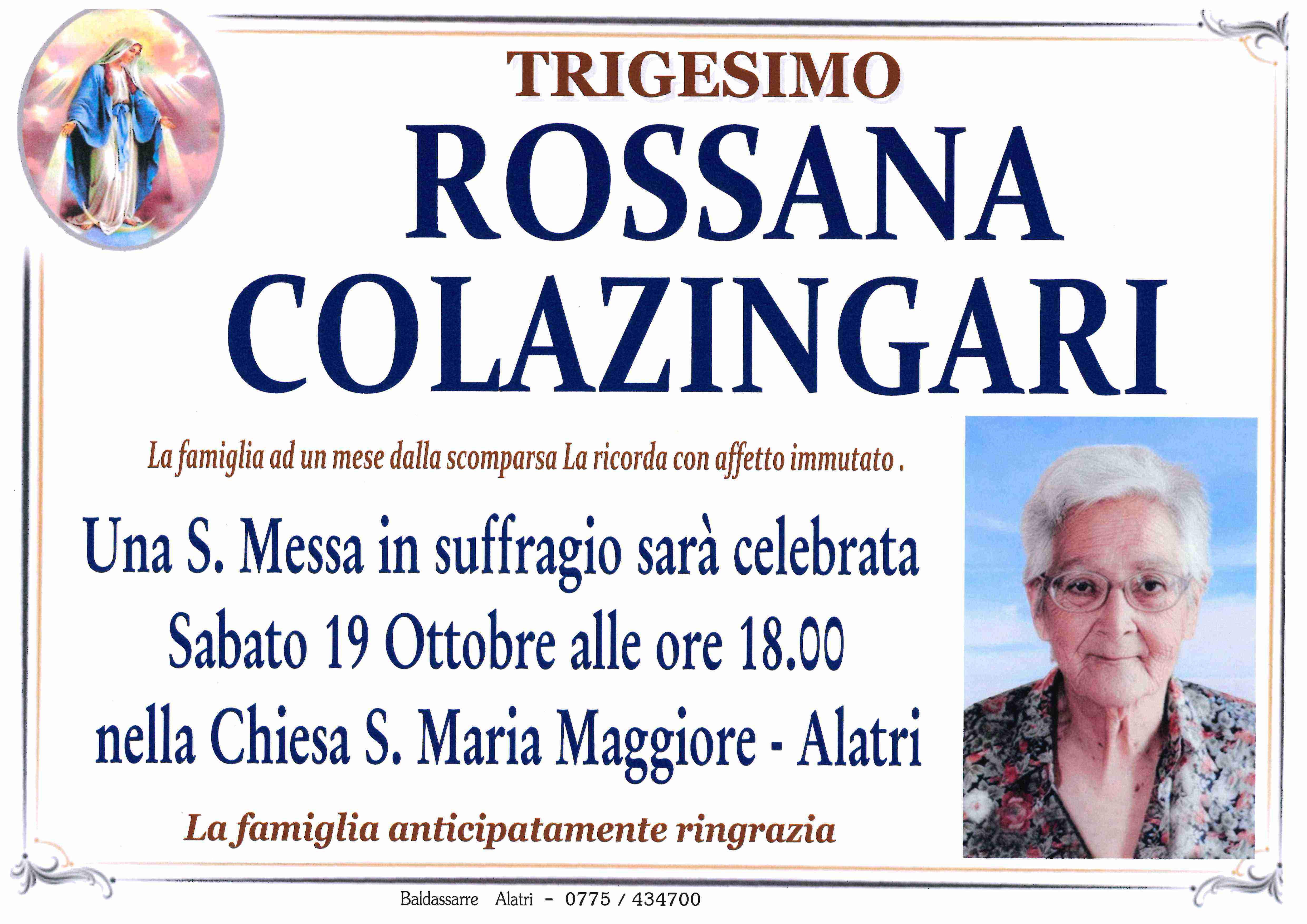 Rossana Colazingari