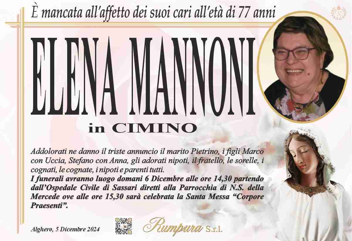 Elena Mannoni