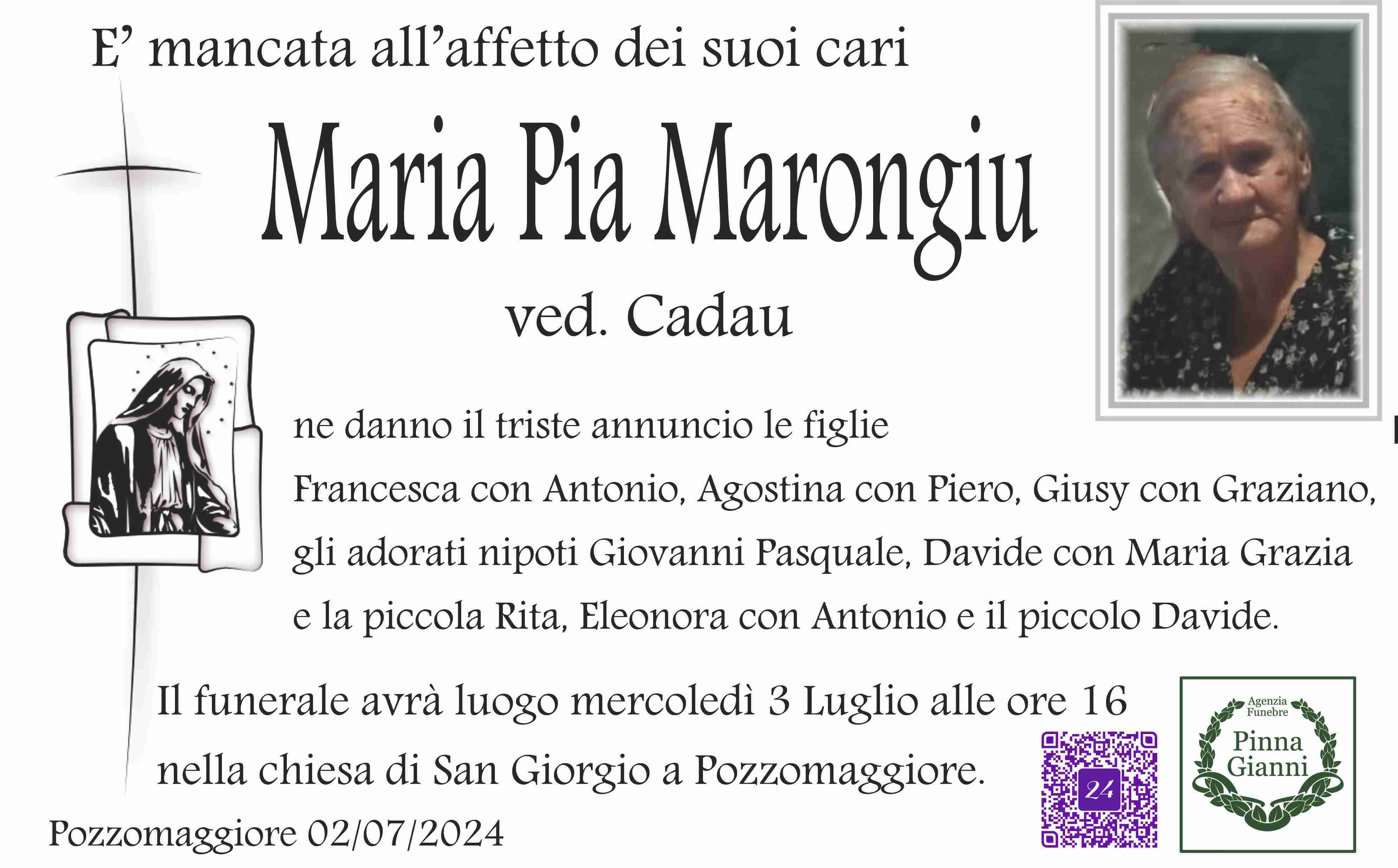 Maria Pia Marongiu