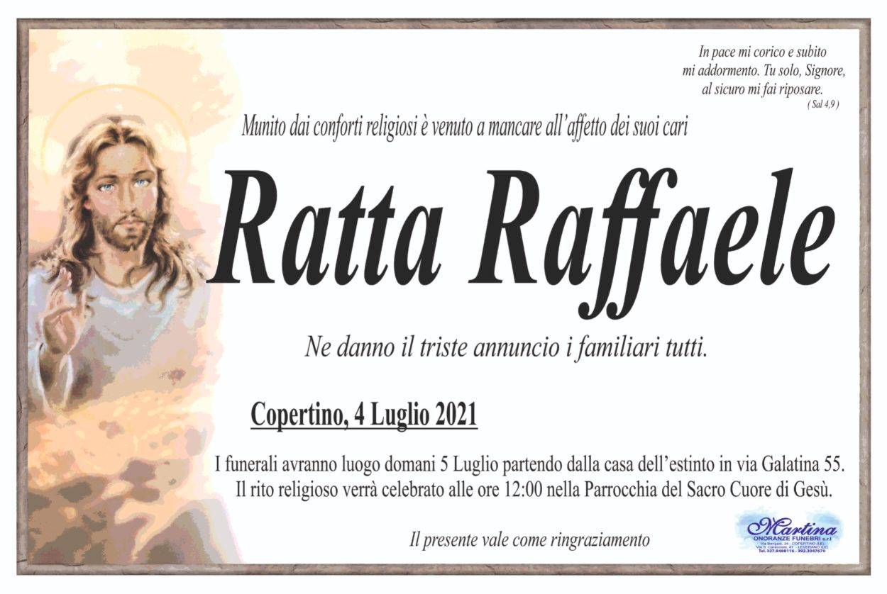 Raffaele Ratta