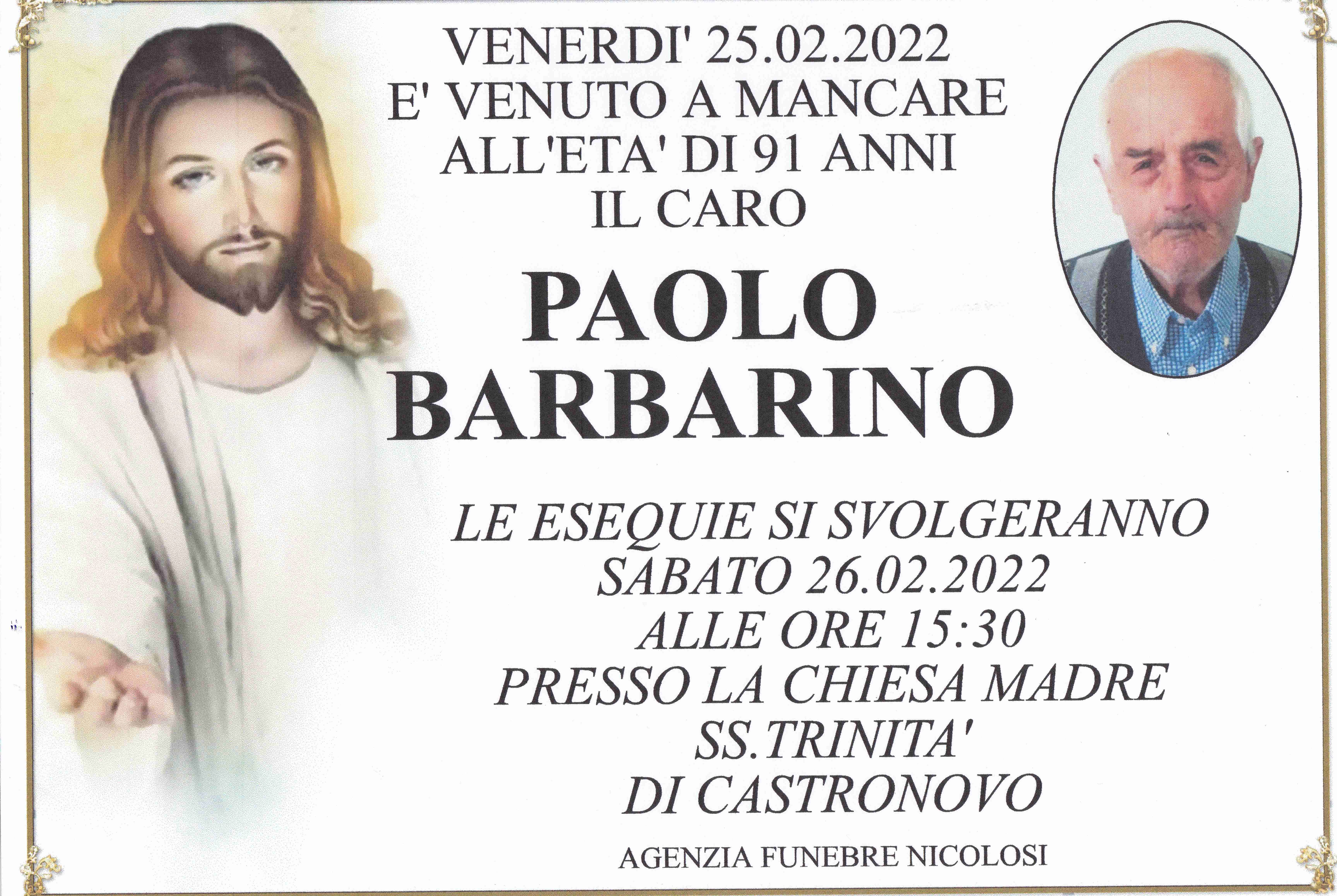 Paolo Barbarino