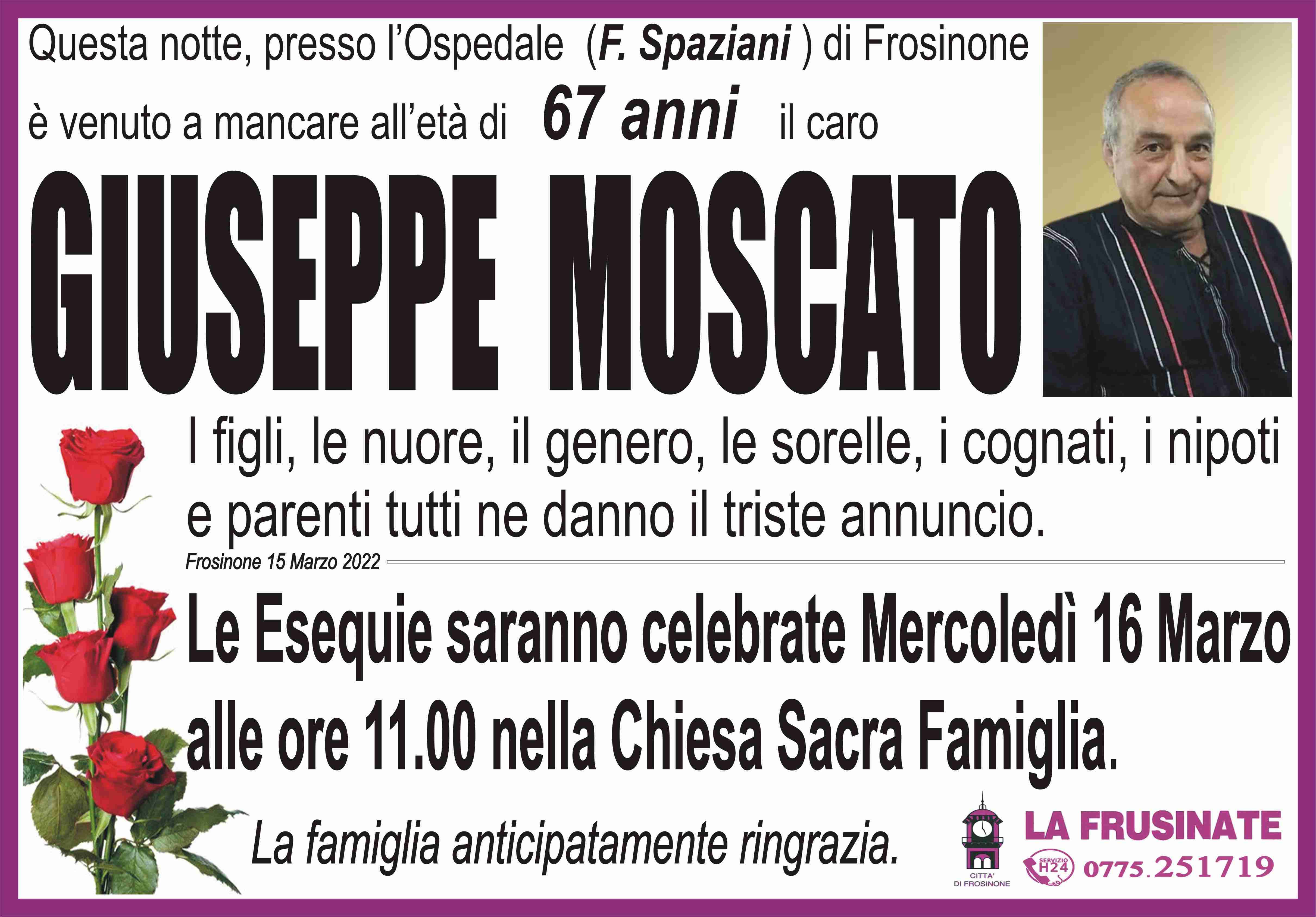 Giuseppe Moscato