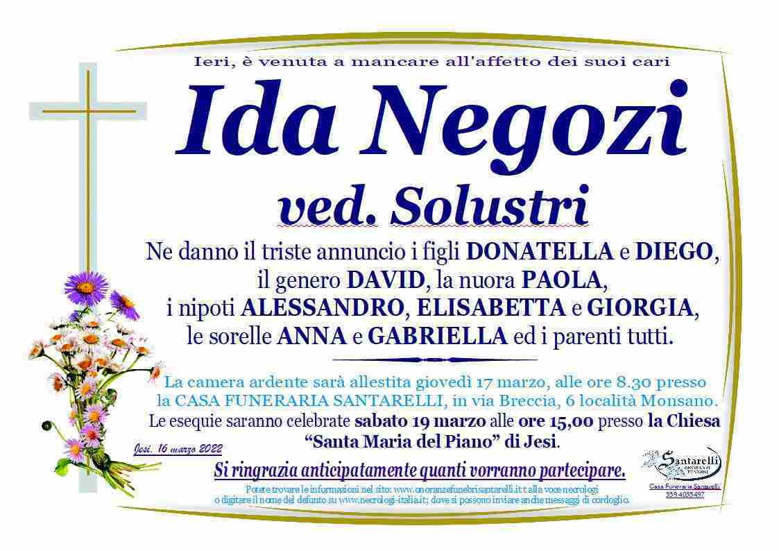 Ida Negozi