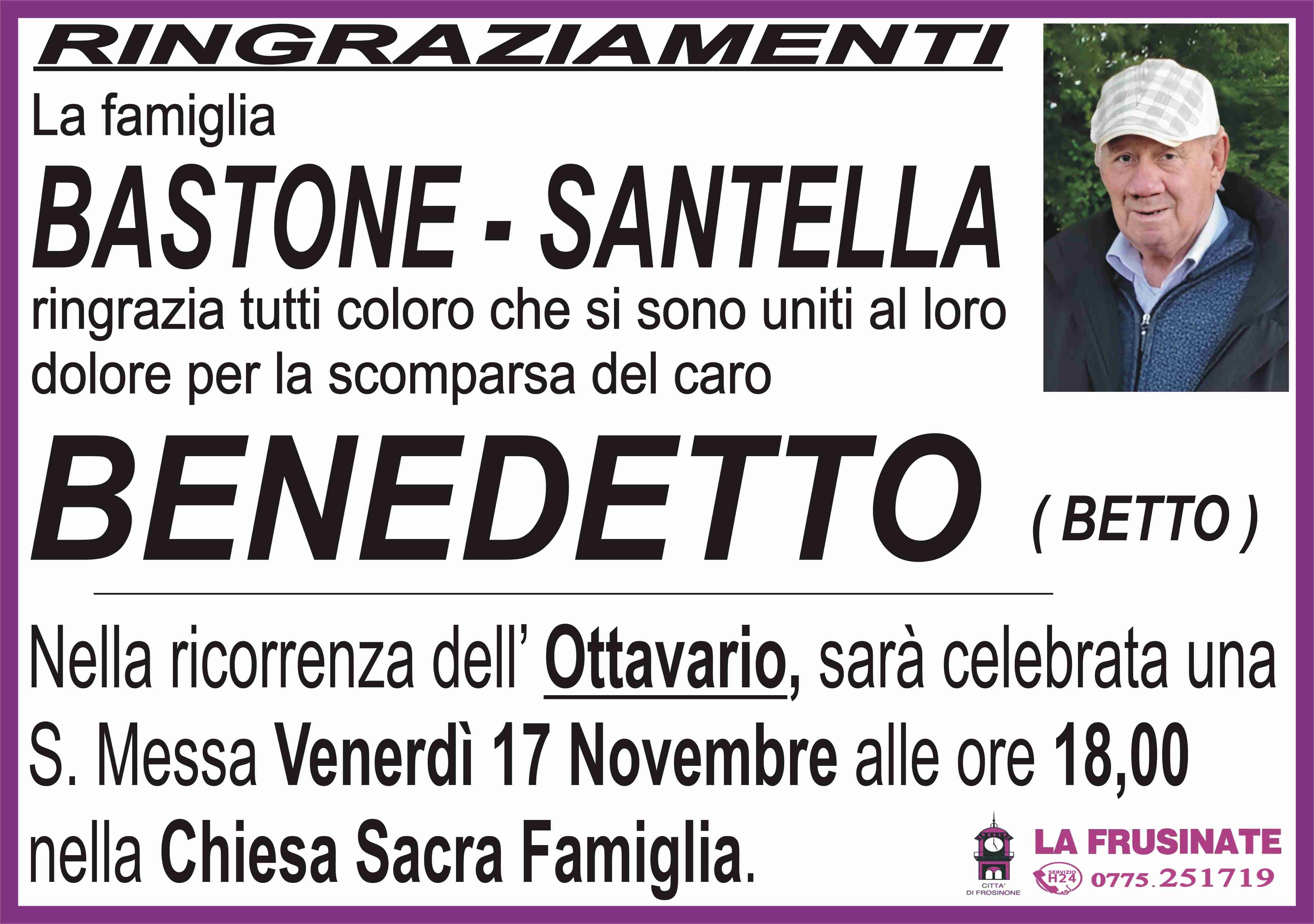 Benedetto Bastone