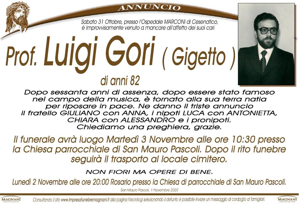Luigi (Gigetto) Gori