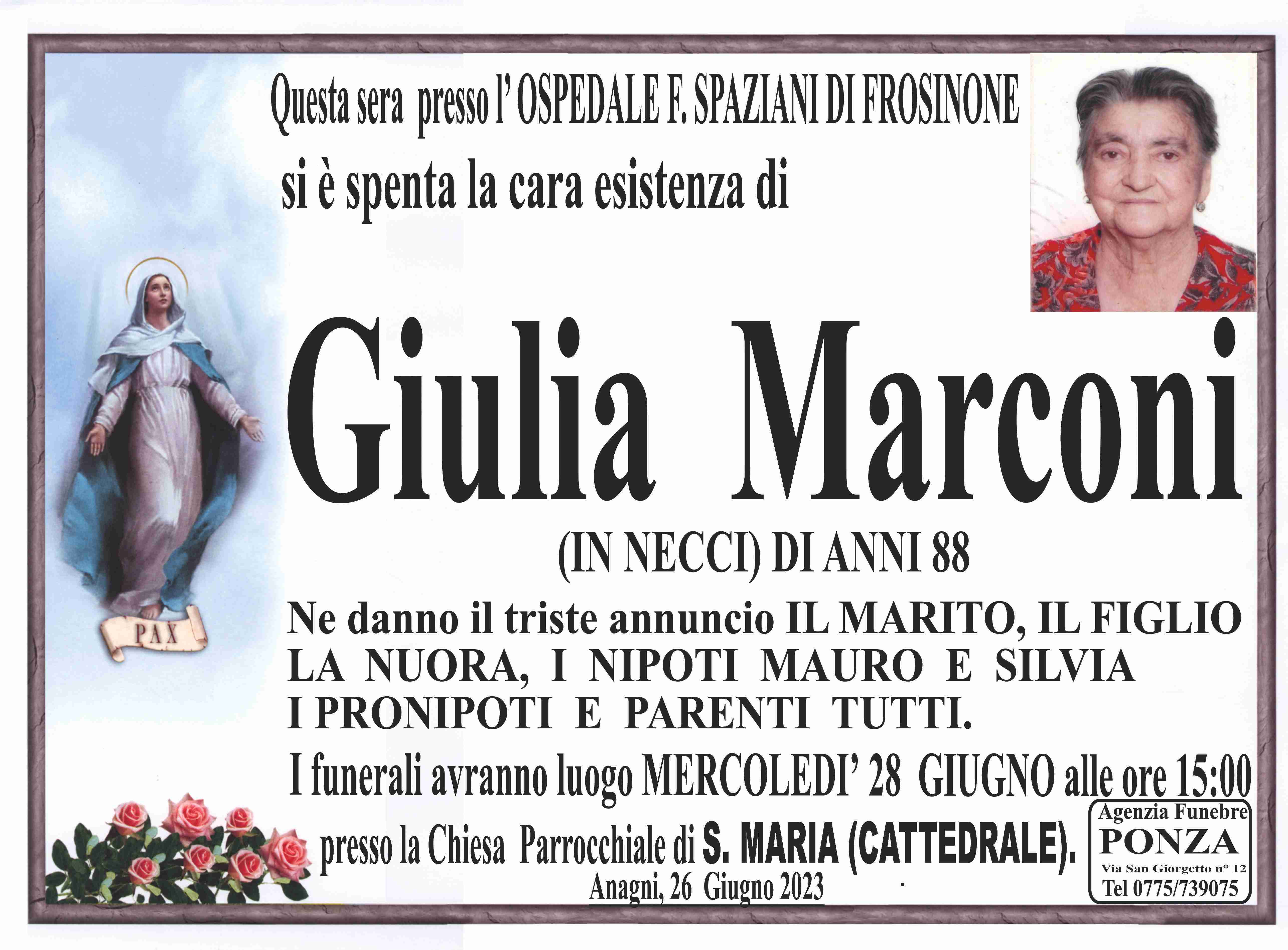 Giulia Marconi