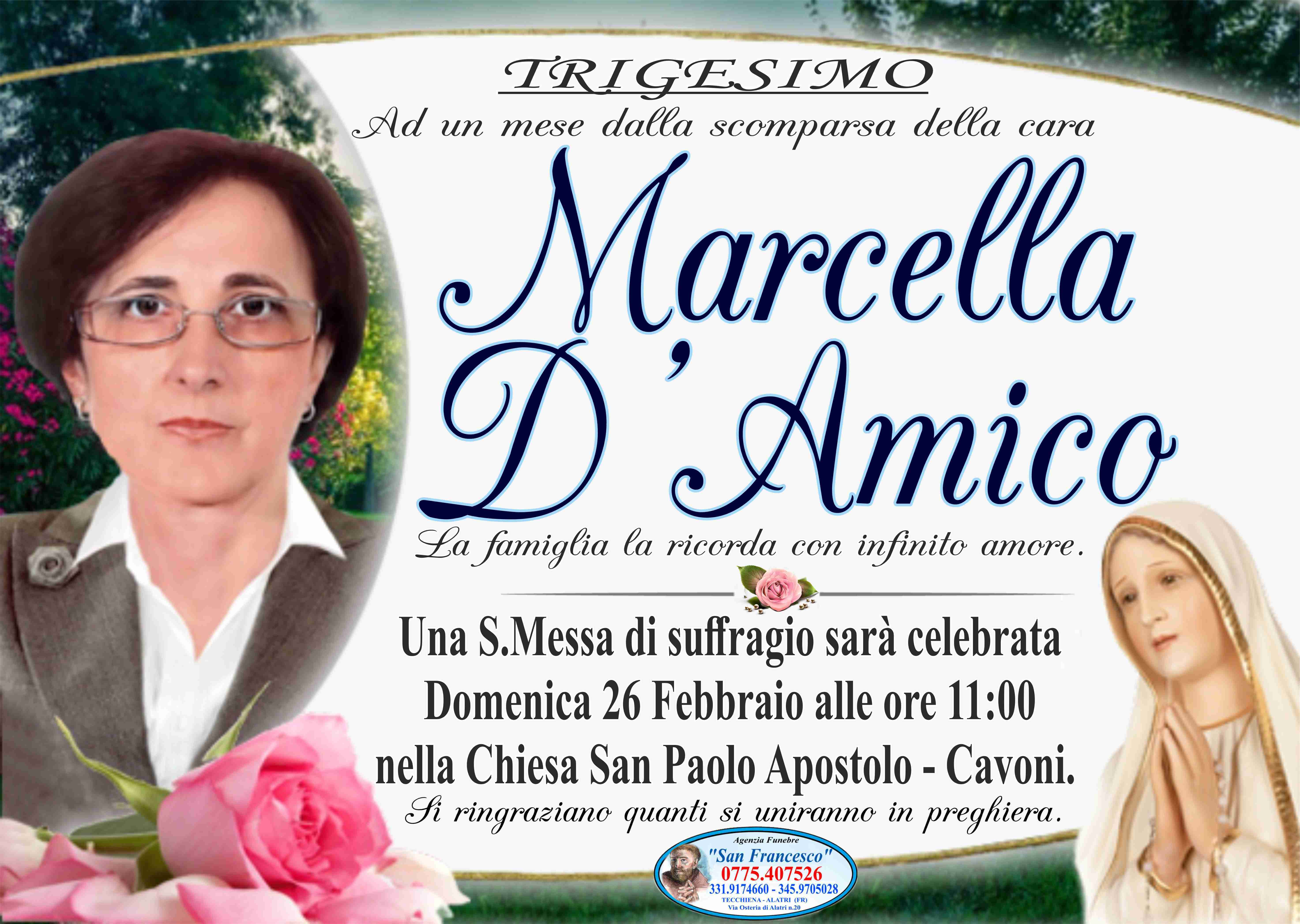 Marcella D'Amico