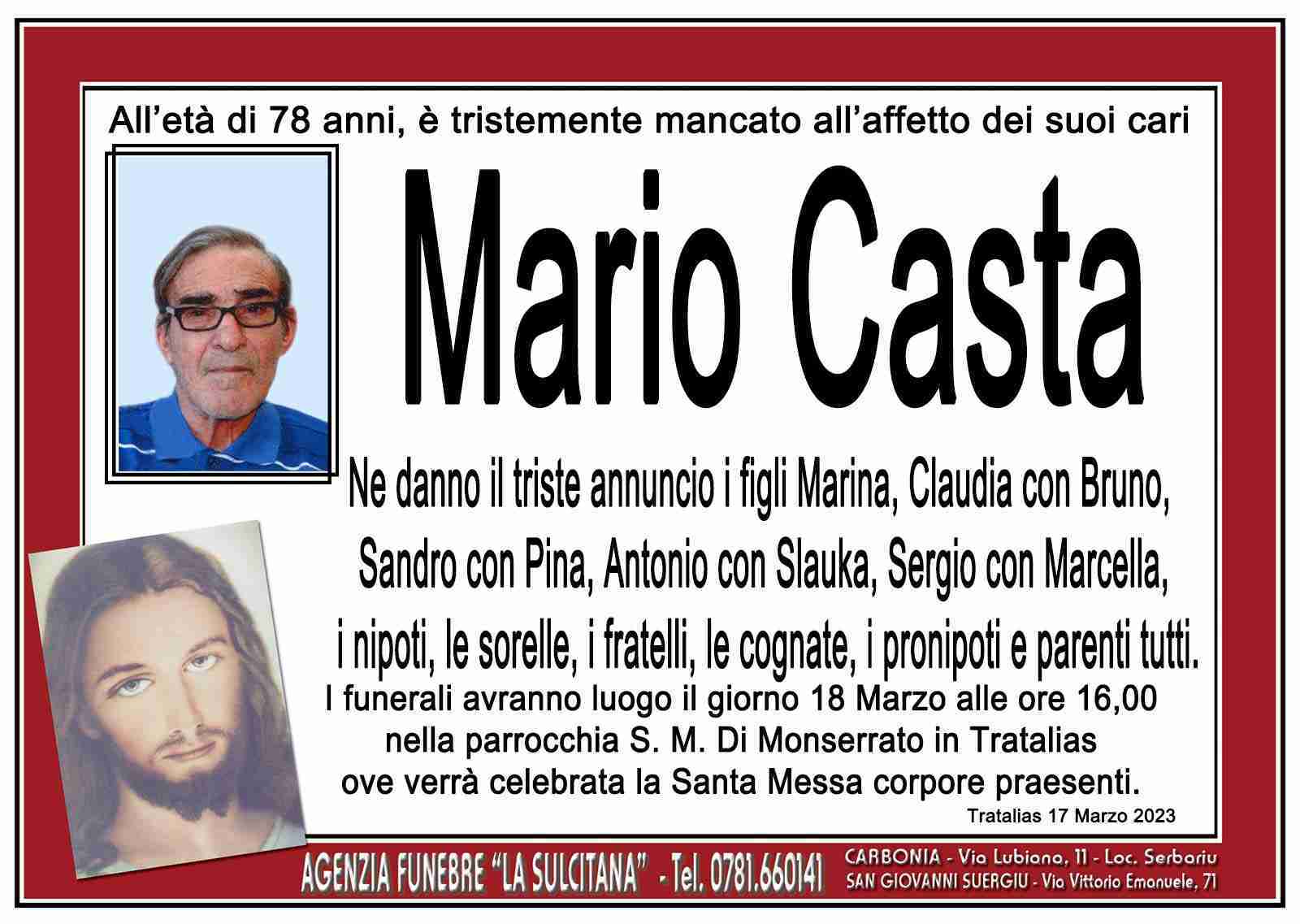 Mario Casta
