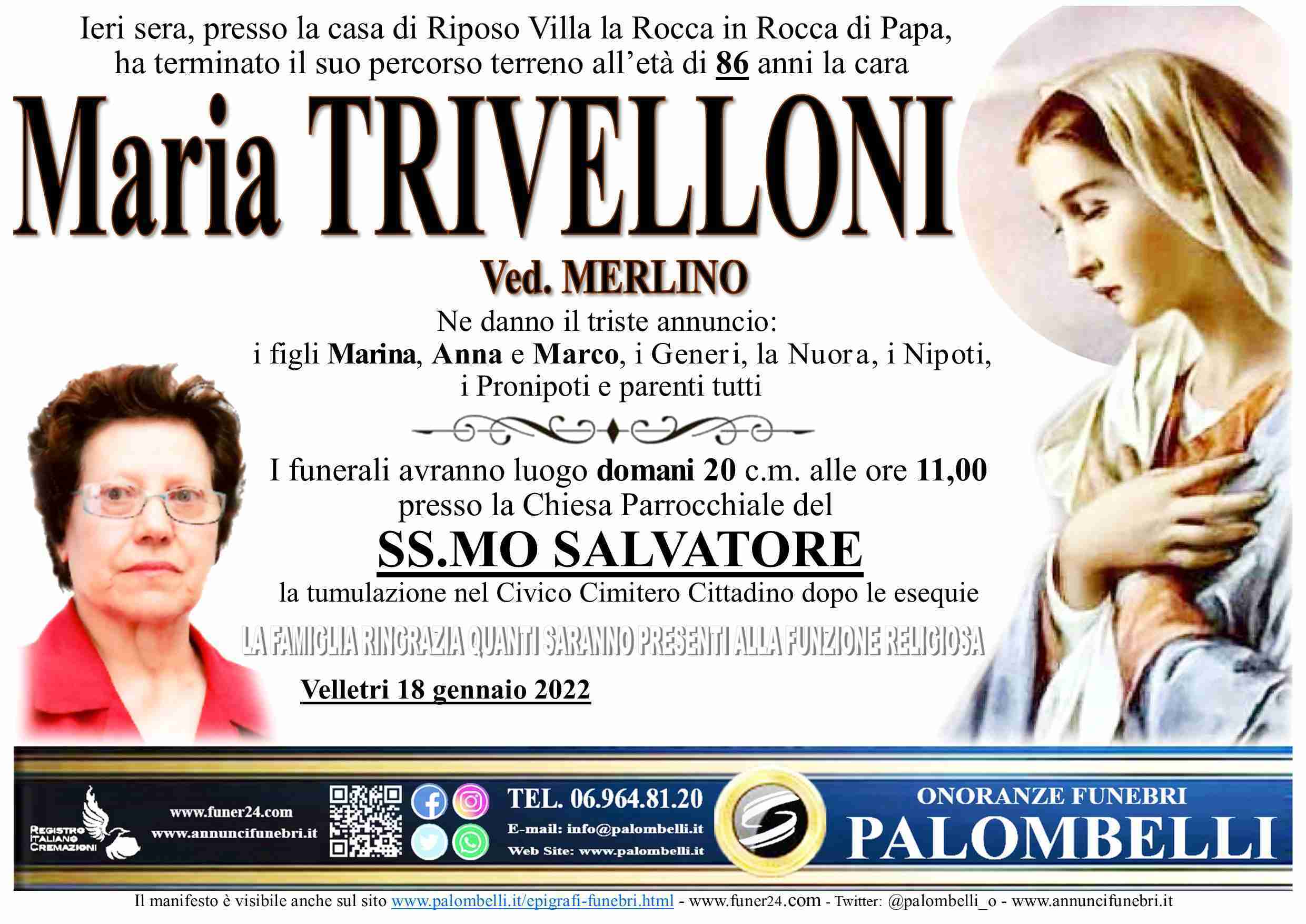 Maria Trivelloni