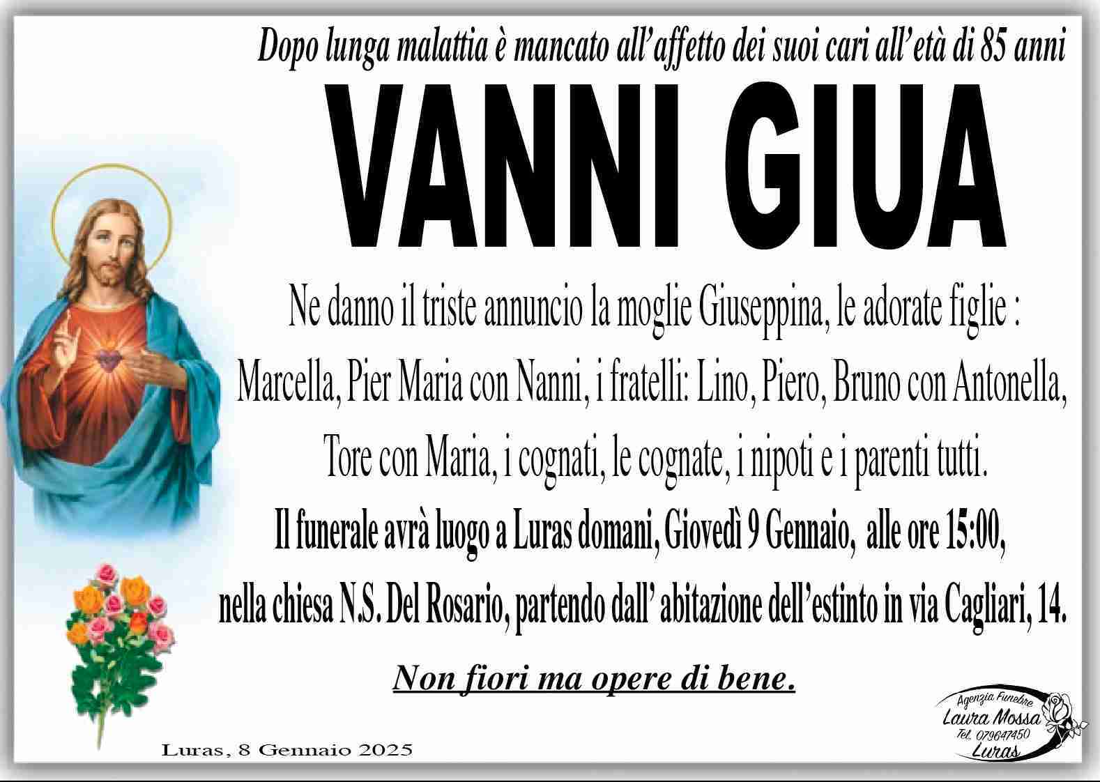 Vanni Giua