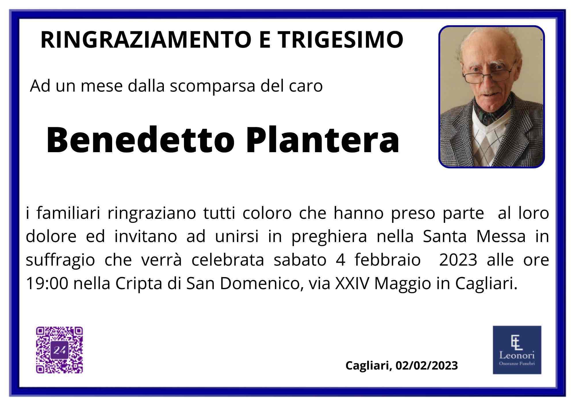 Benedetto Plantera